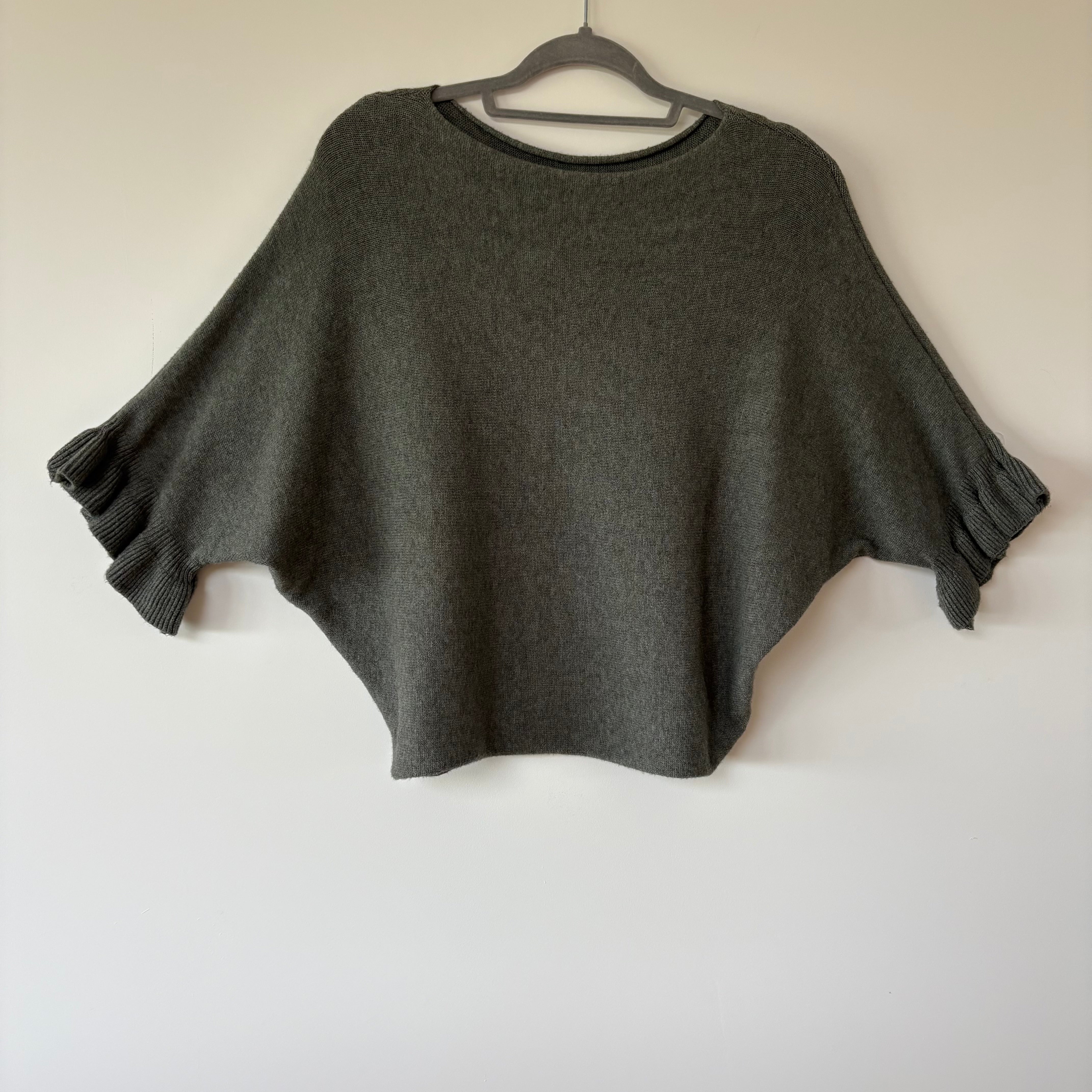 Frill Jumper