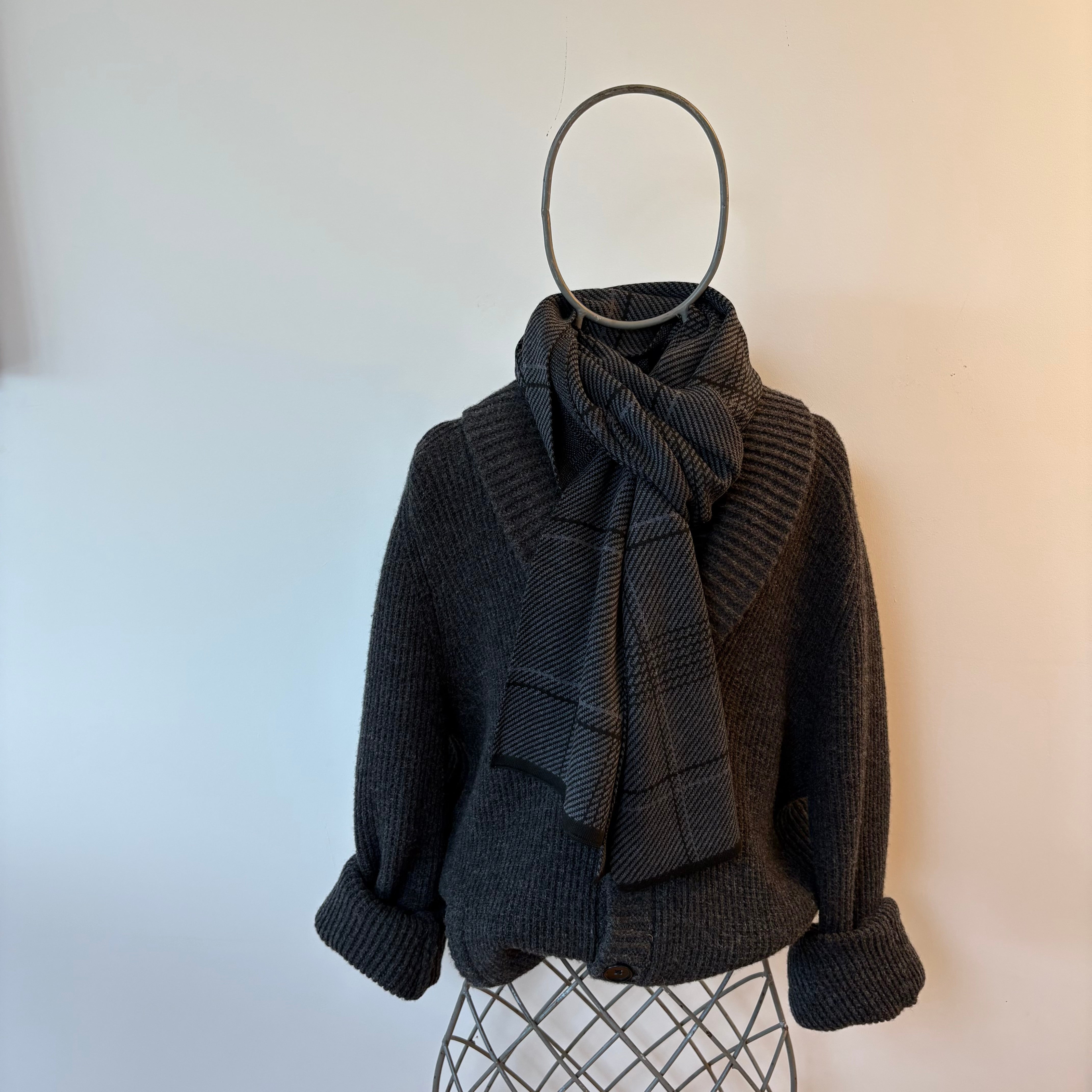 Men's Scarf mid weight