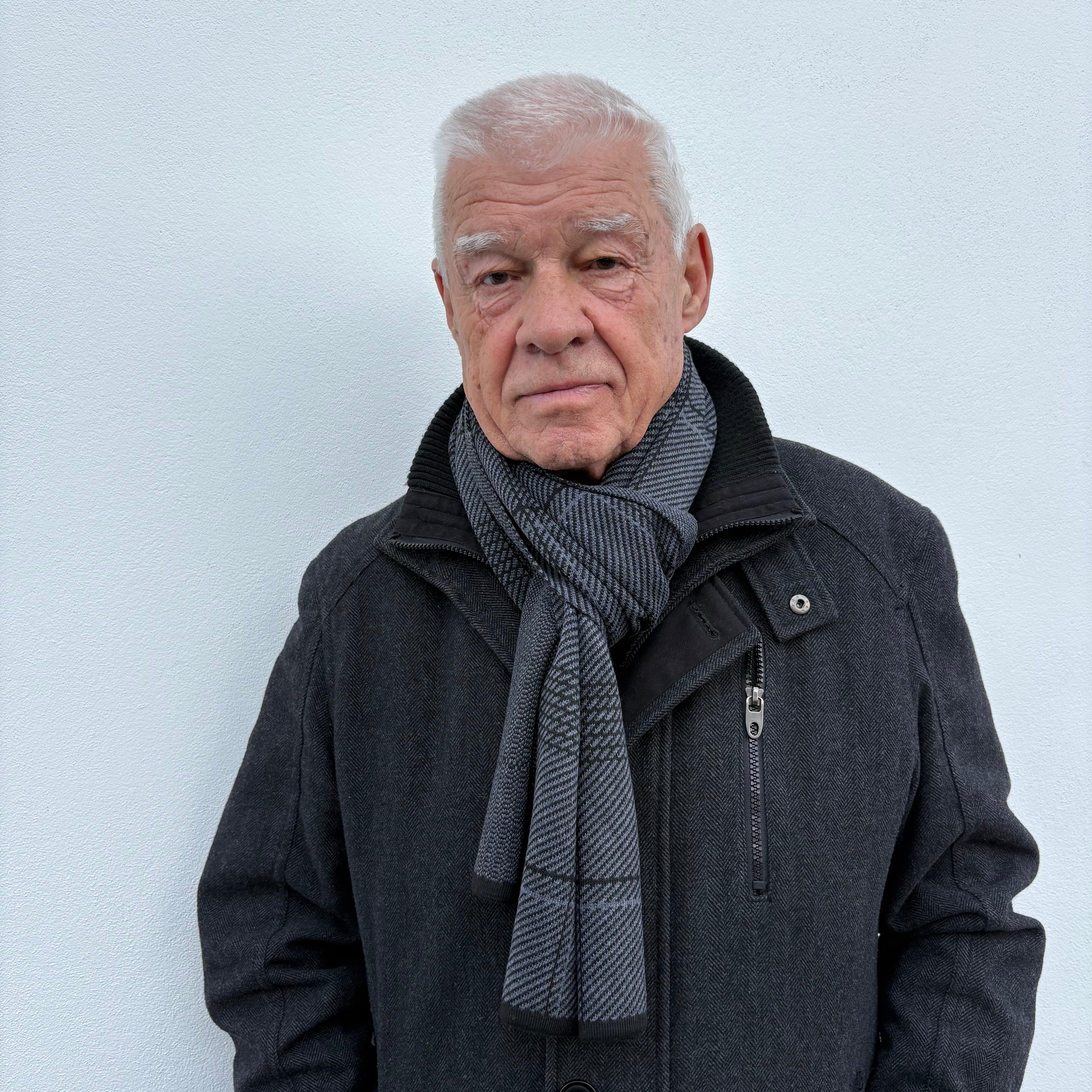 Men's Scarf mid weight