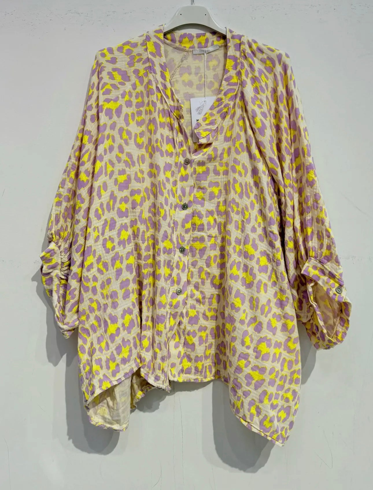 Summer Leopard Shirt