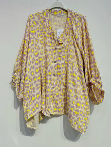 Summer Leopard Shirt