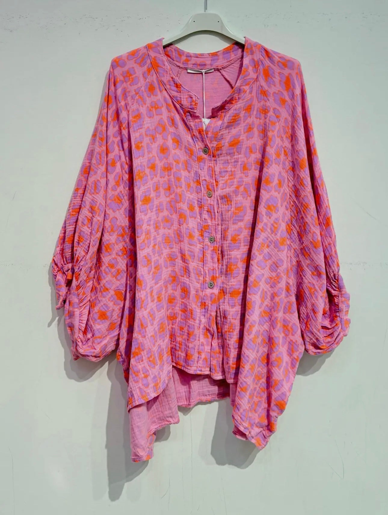 Summer Leopard Shirt
