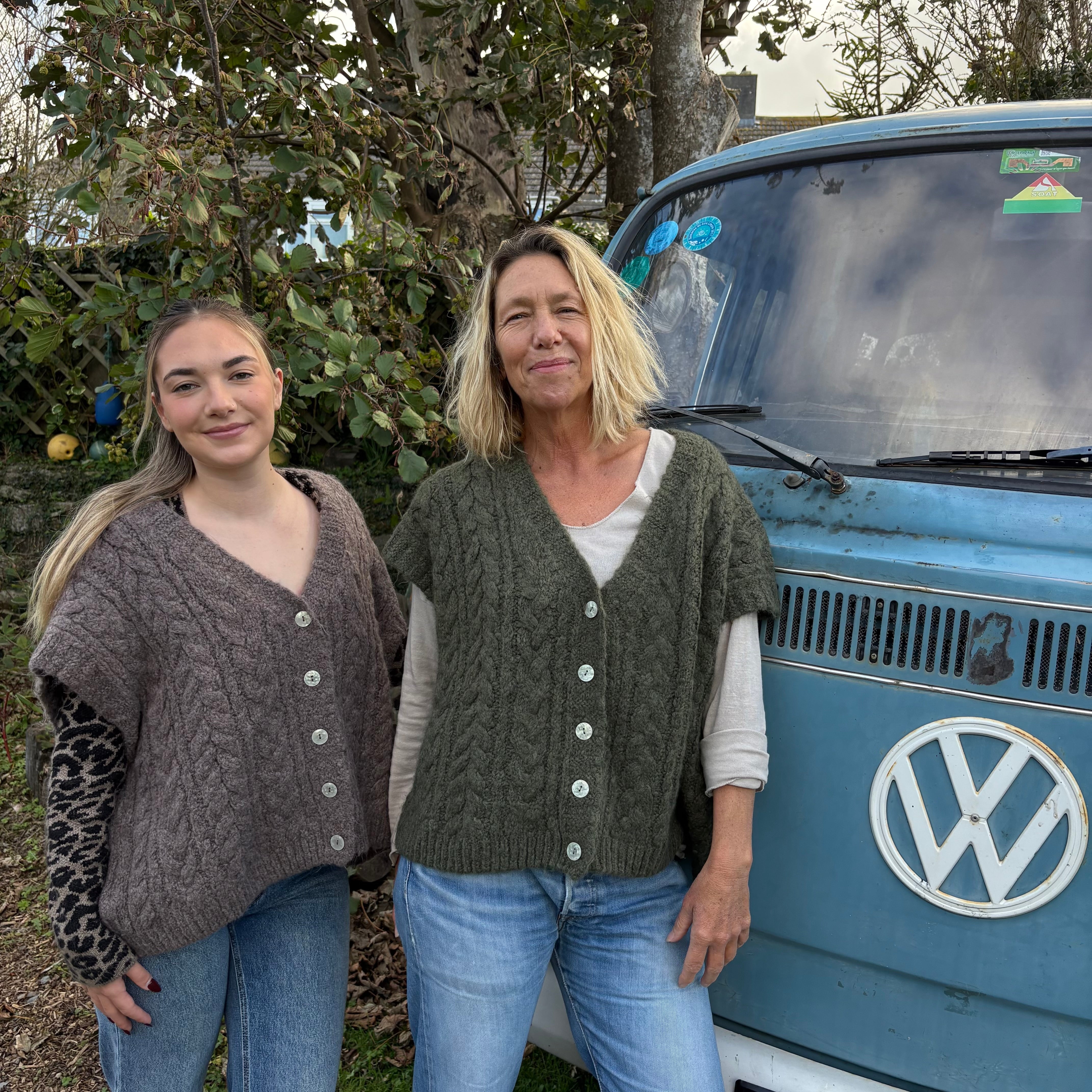 Chunky Knit Waistcoat