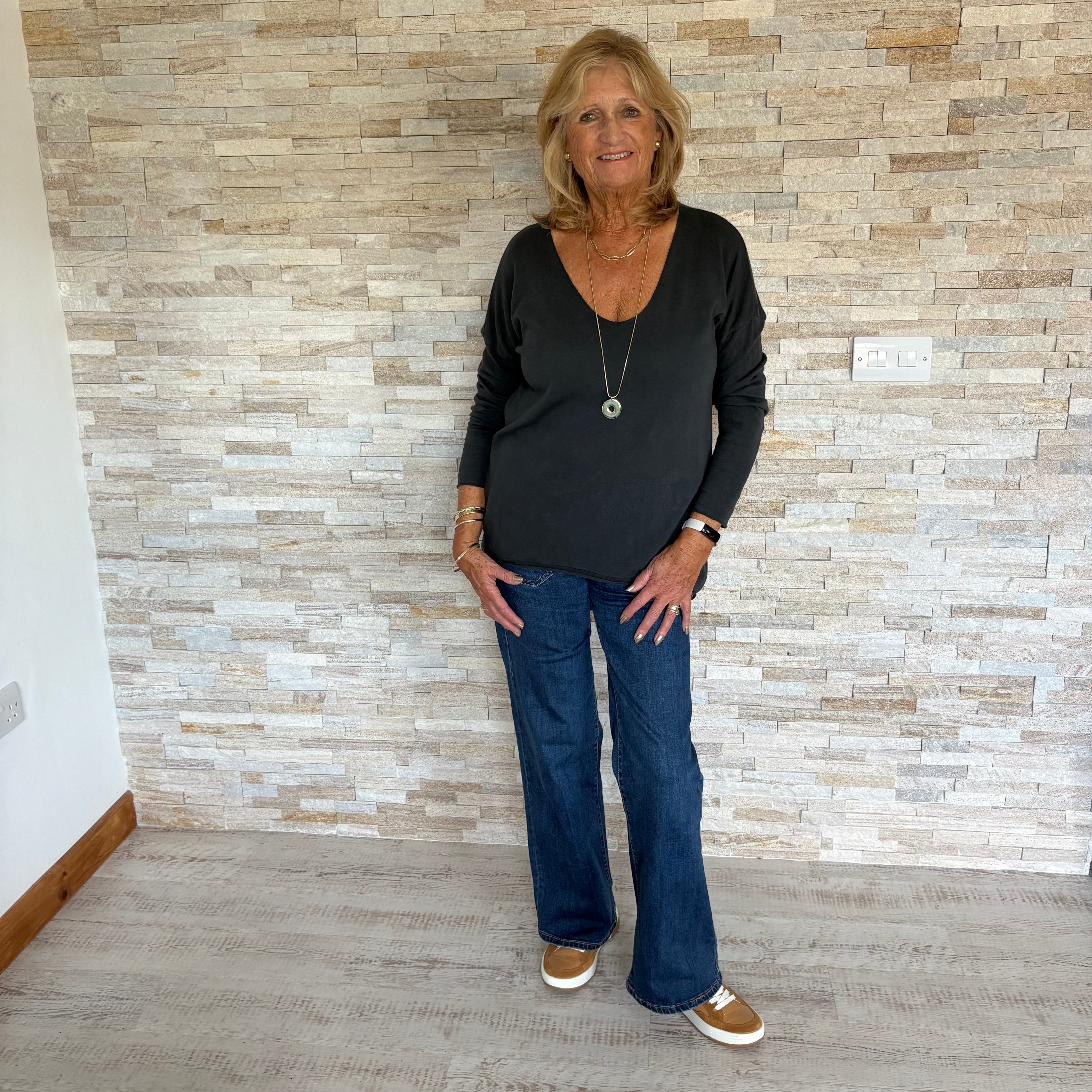 Casual Long Sleeve Tee