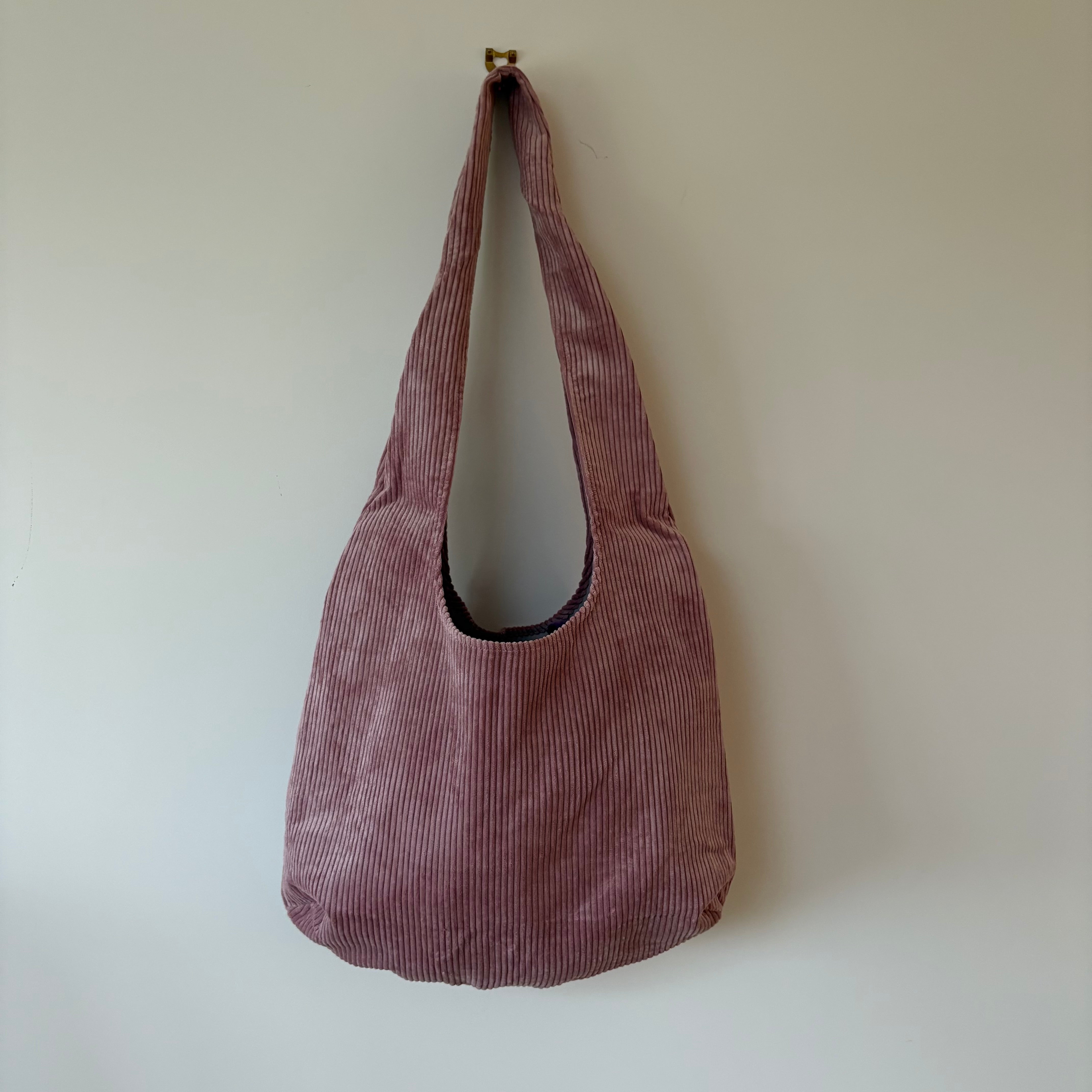 Corduroy Day Bag