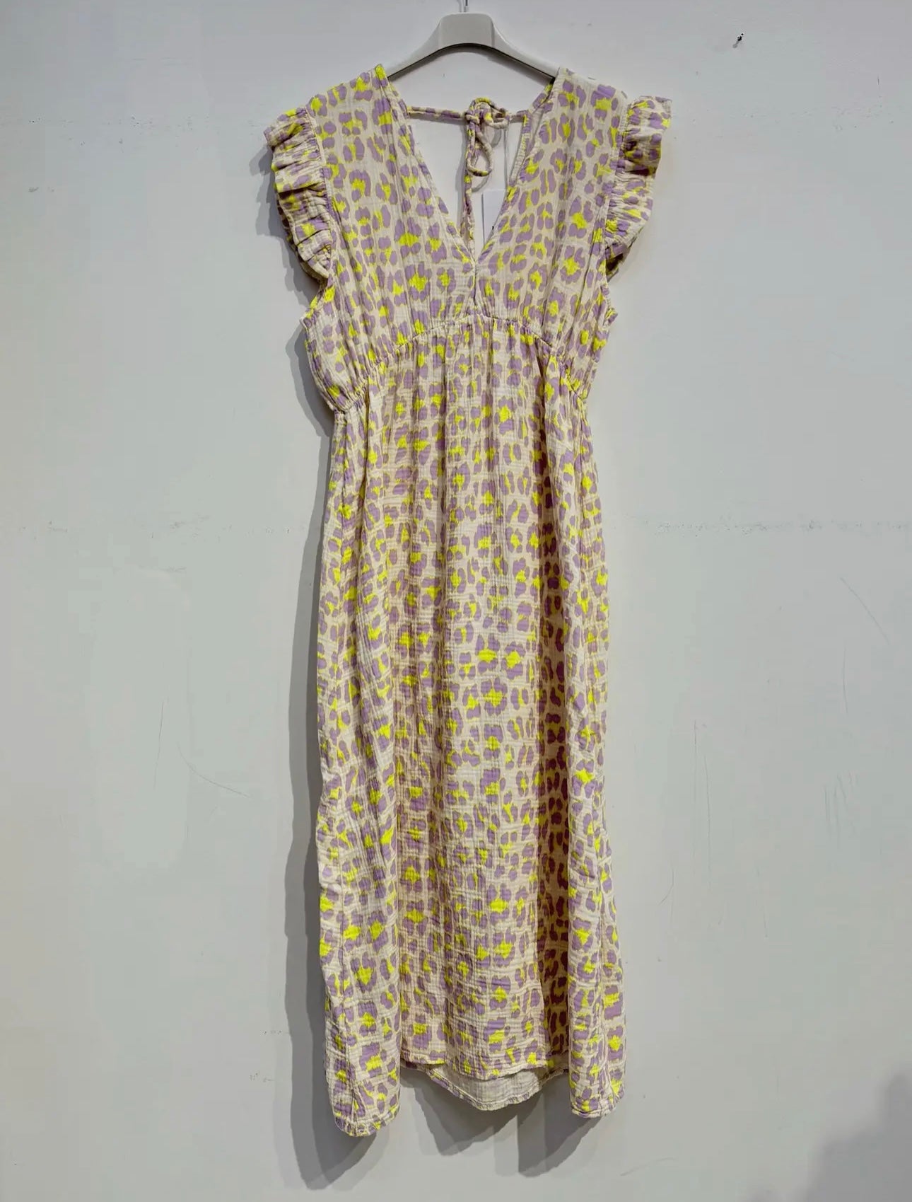 Summer Leopard Dress