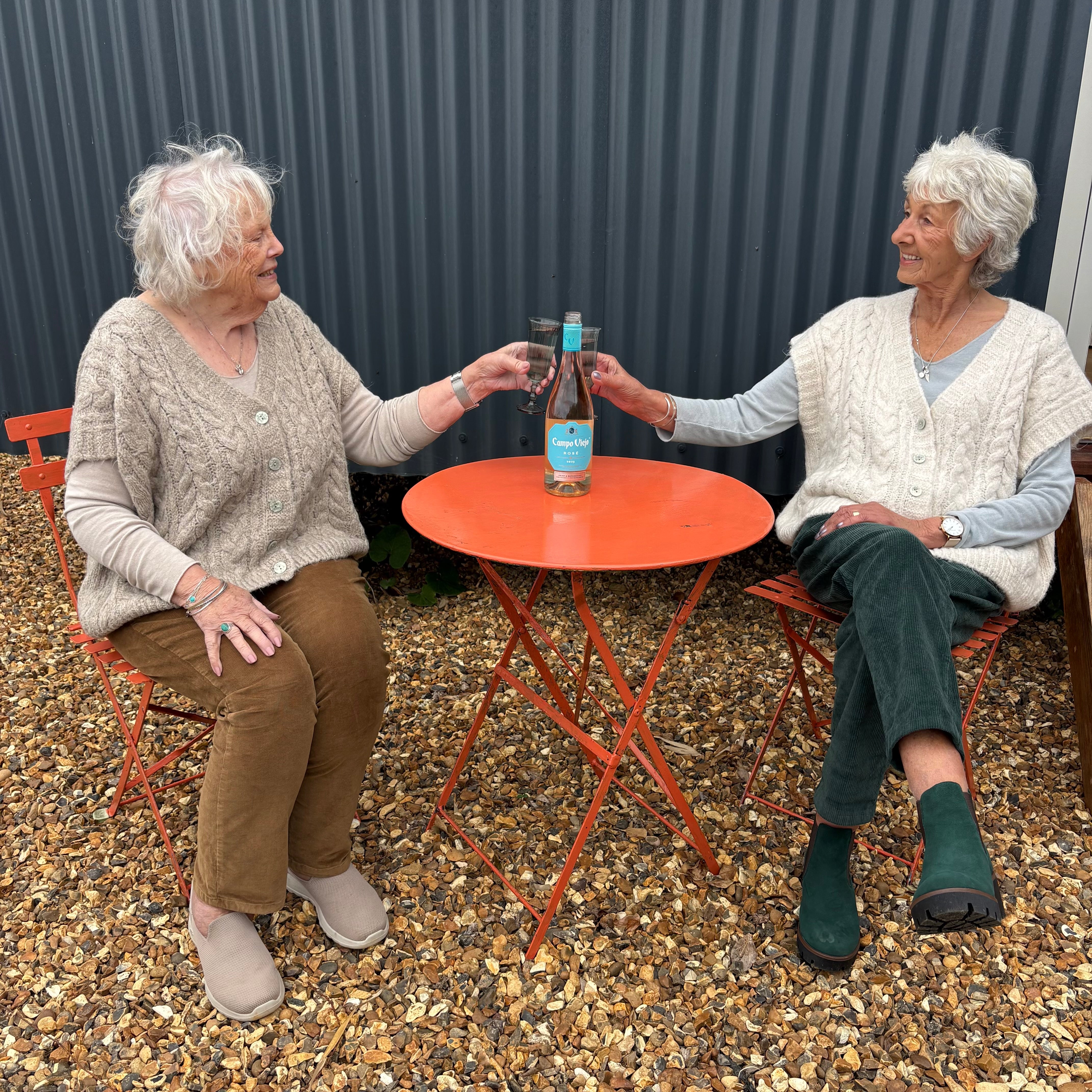 Chunky Knit Waistcoat