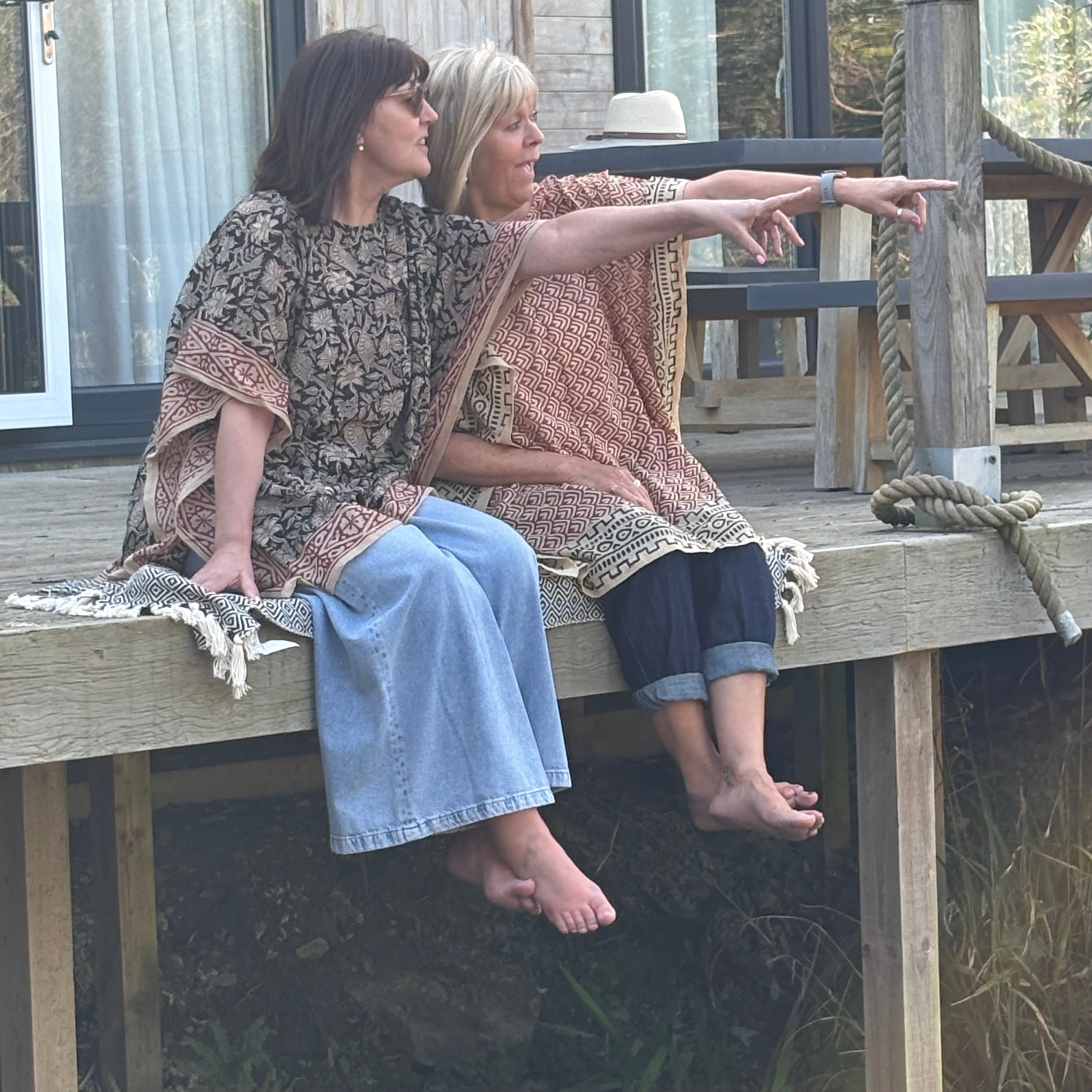 Sorrento Kaftan Natural