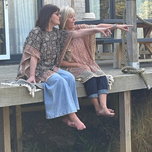 Sorrento Kaftan Natural