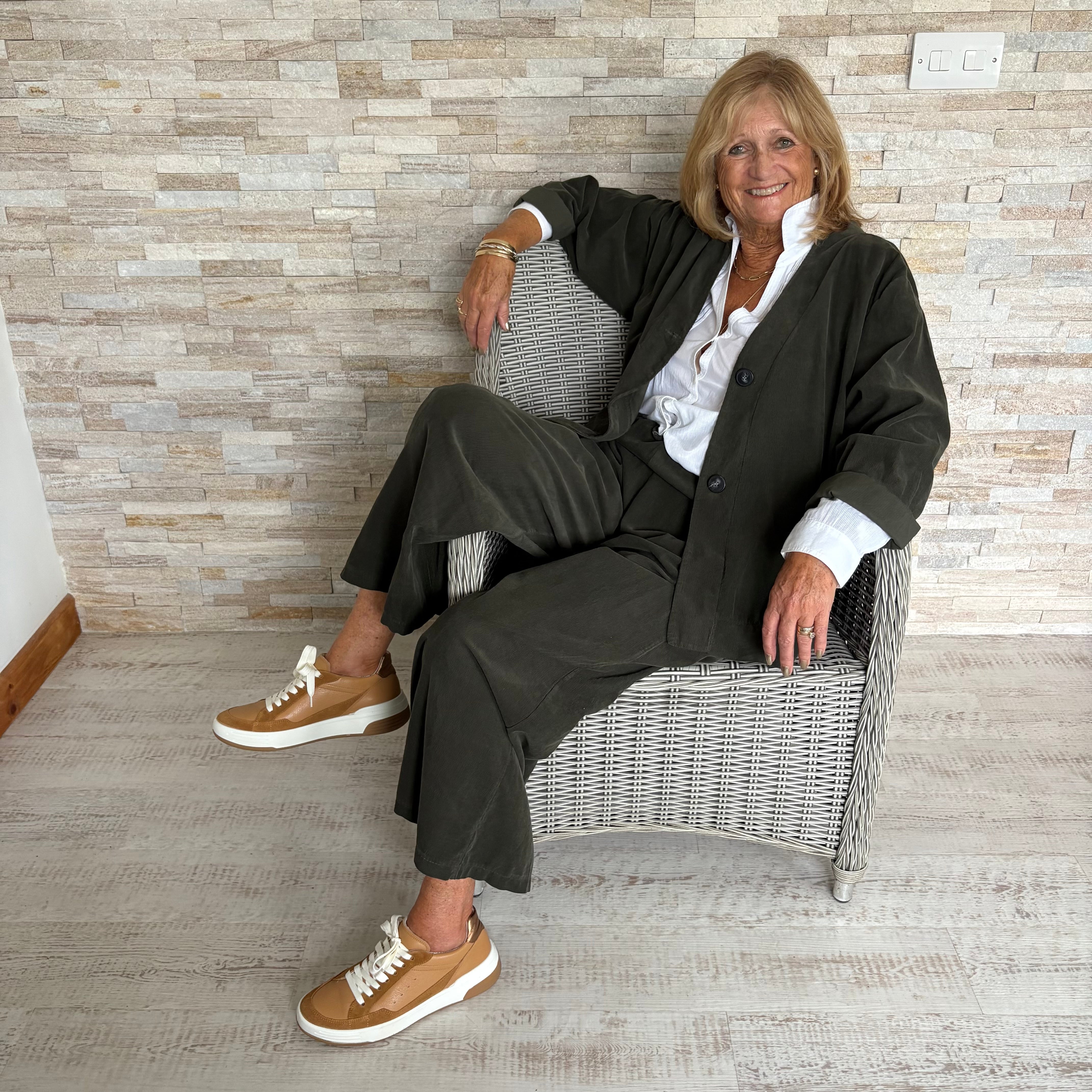 Corduroy Suit - Jacket & Trouser Set