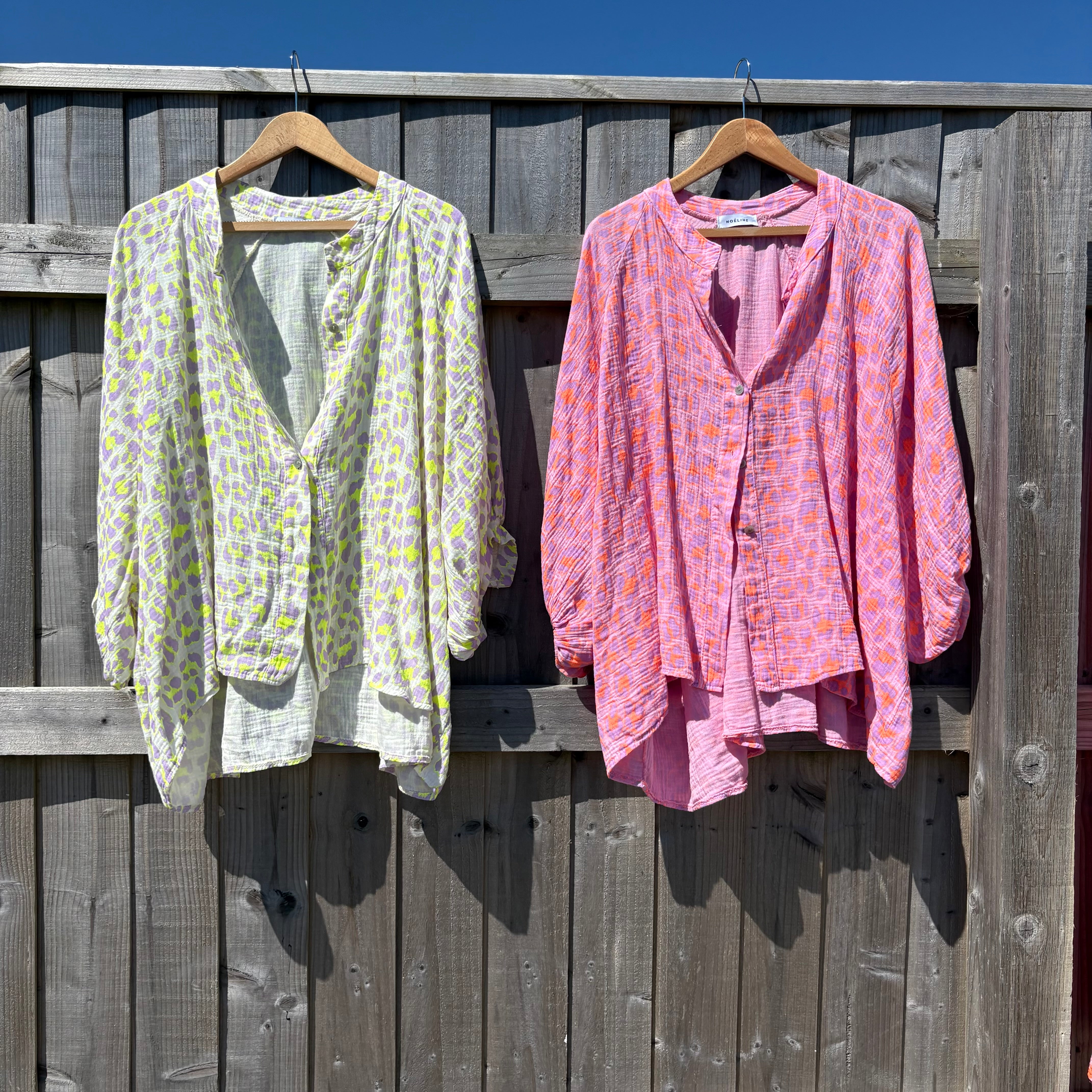 Summer Leopard Shirt