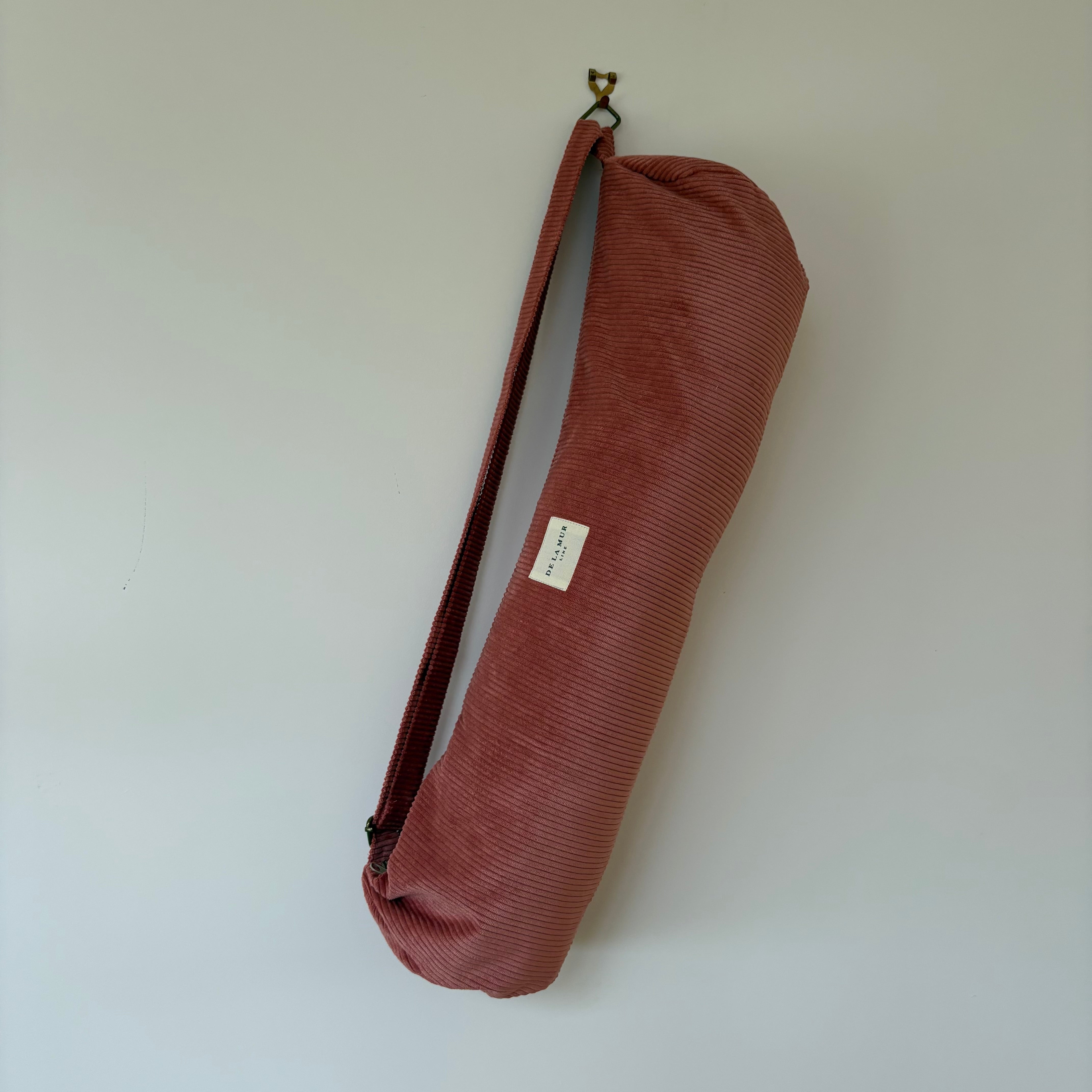 Corduroy Yoga Mat Bag