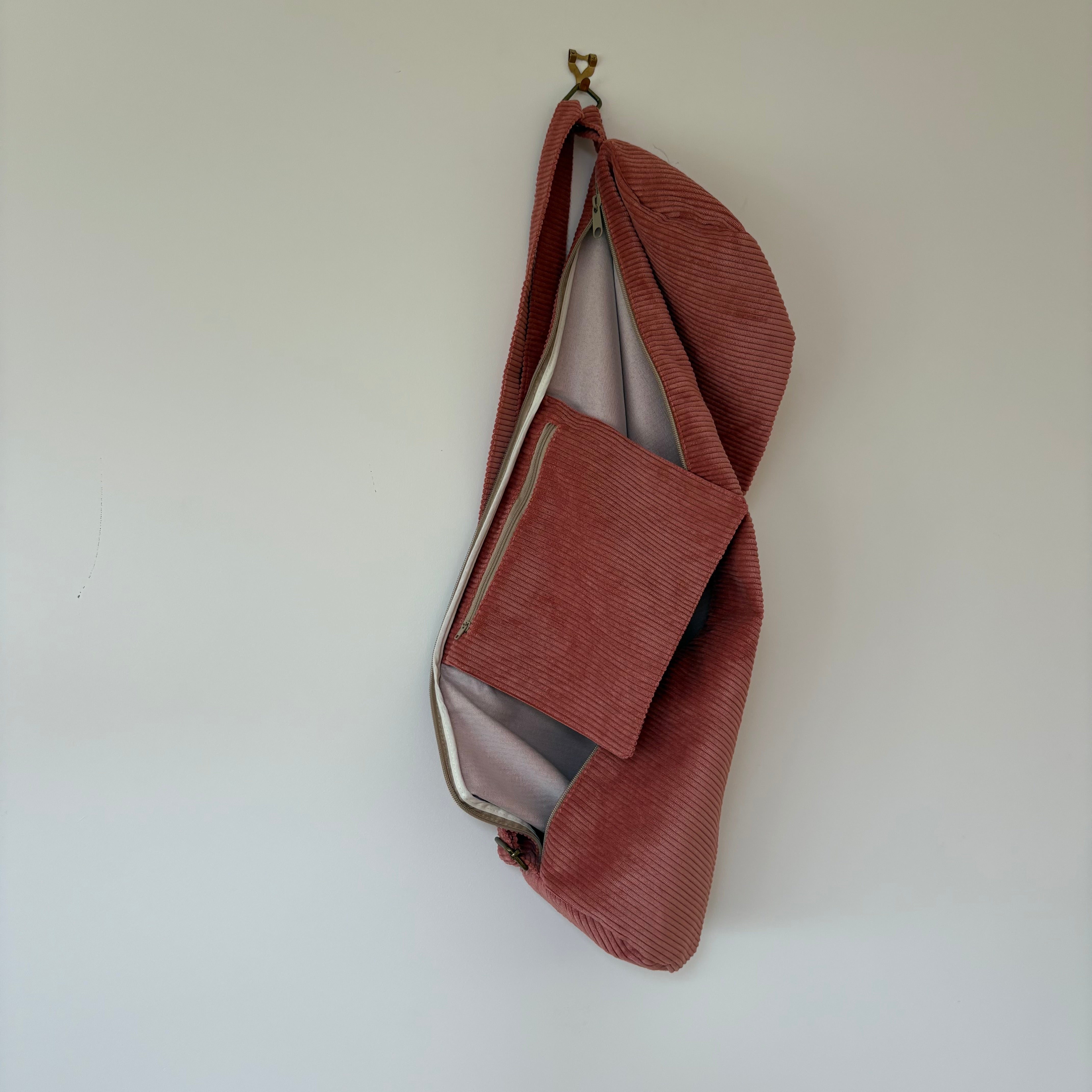 Corduroy Yoga Mat Bag