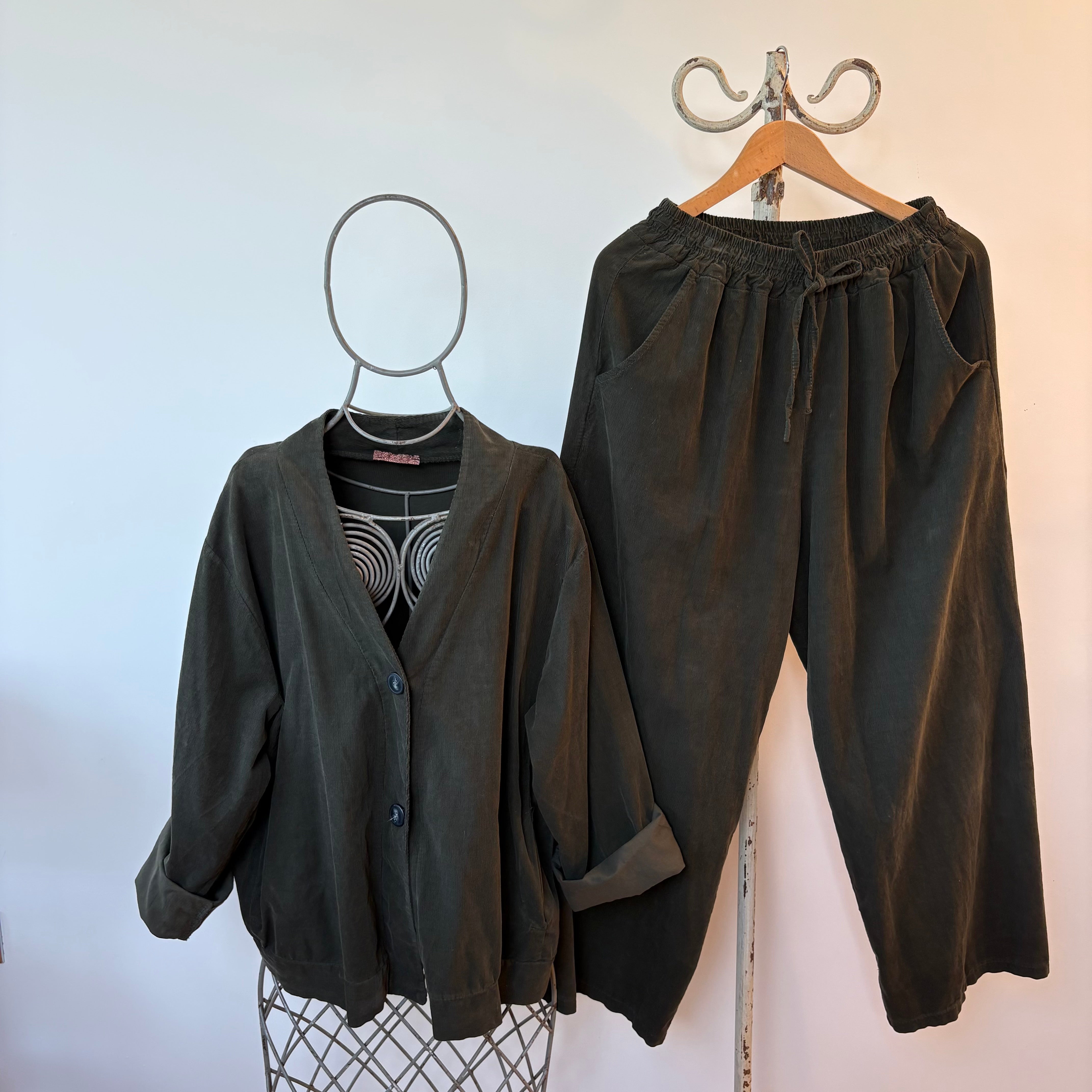 Corduroy Suit - Jacket & Trouser Set