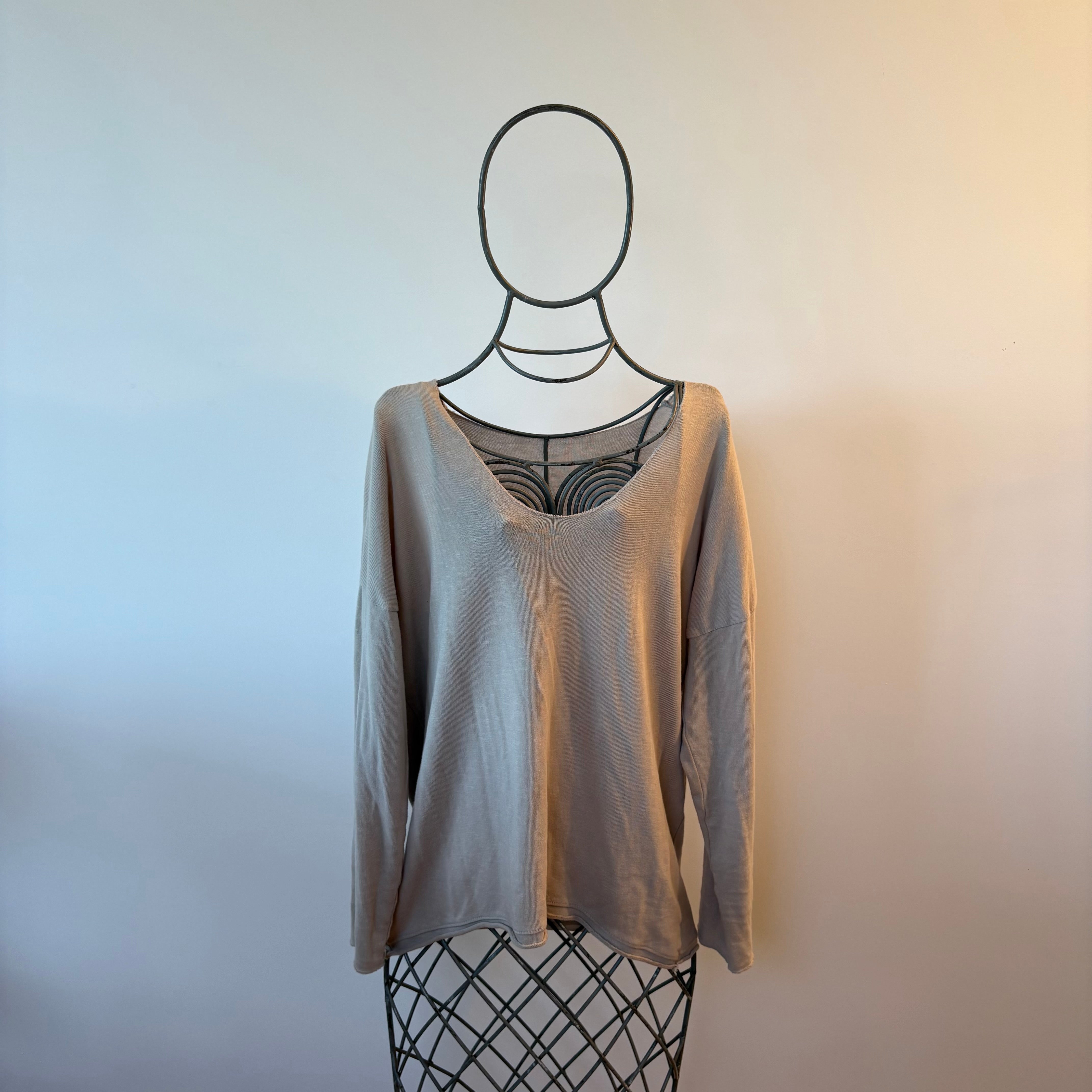 Casual Long Sleeve Tee