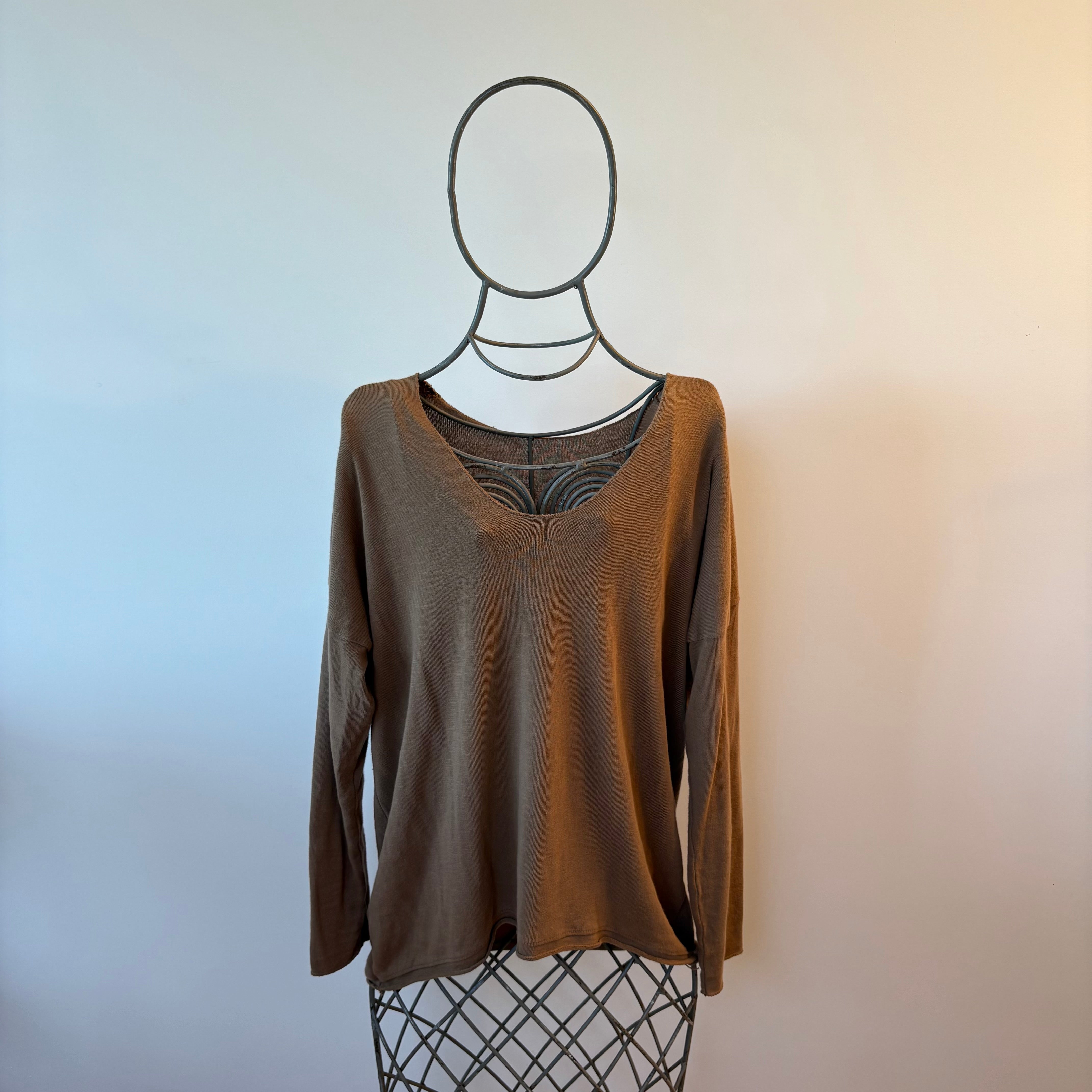 Casual Long Sleeve Tee