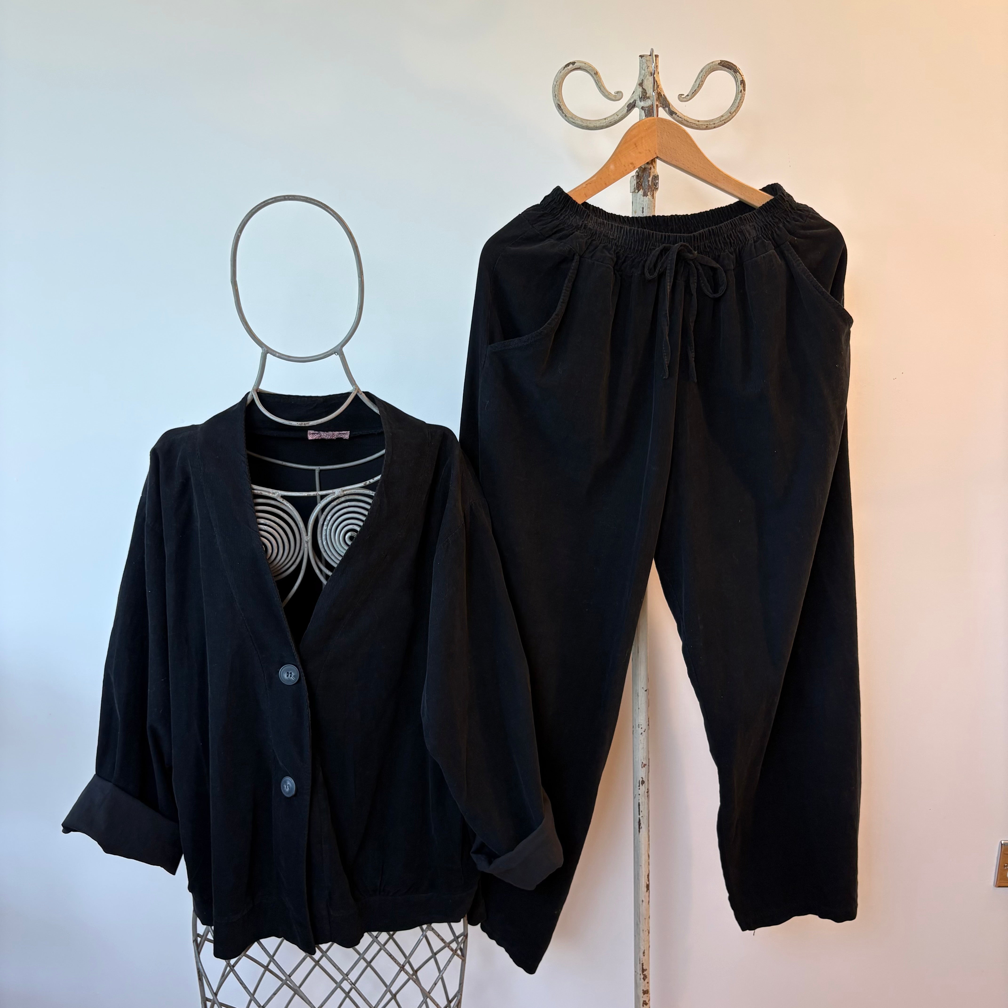 Corduroy Suit - Jacket & Trouser Set