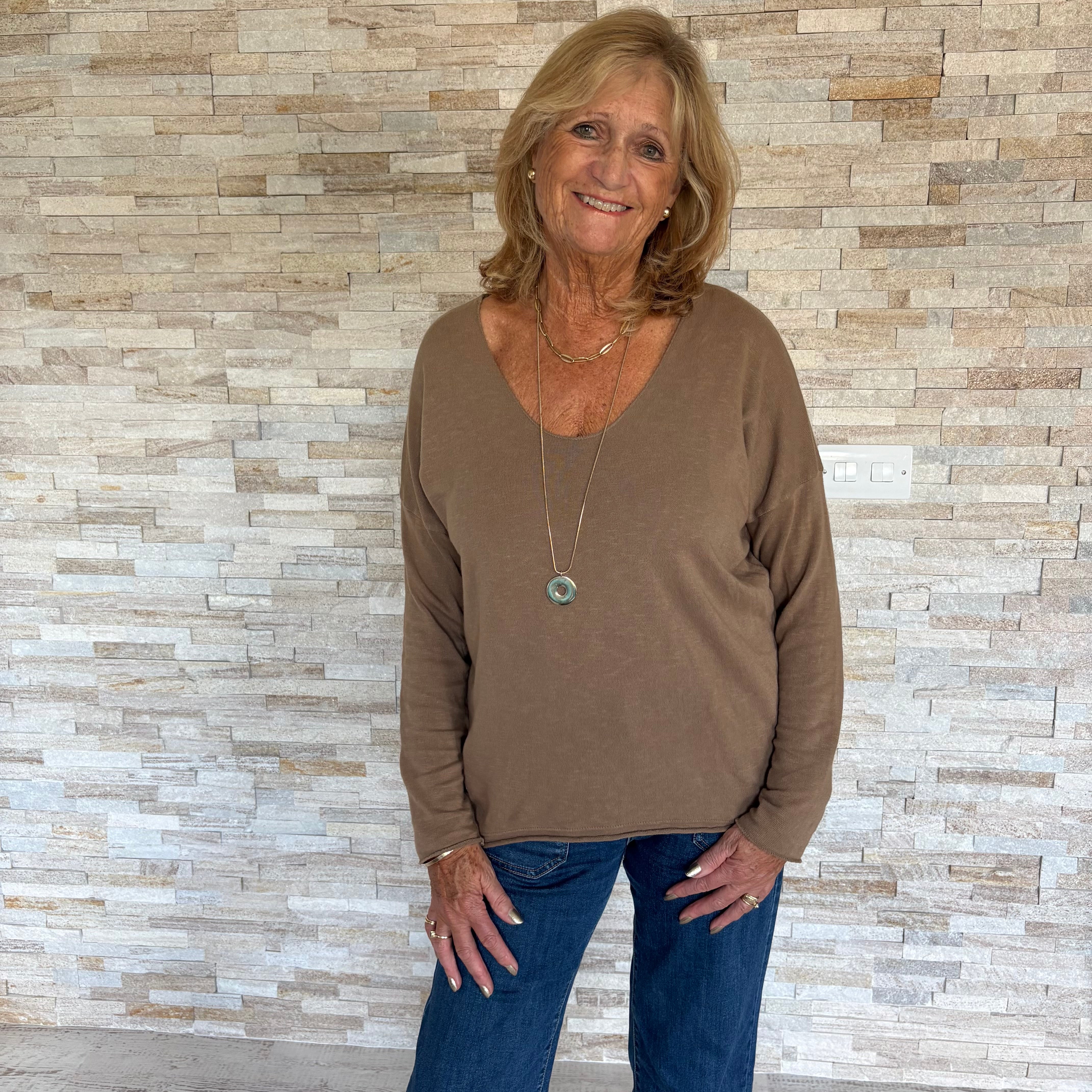 Casual Long Sleeve Tee