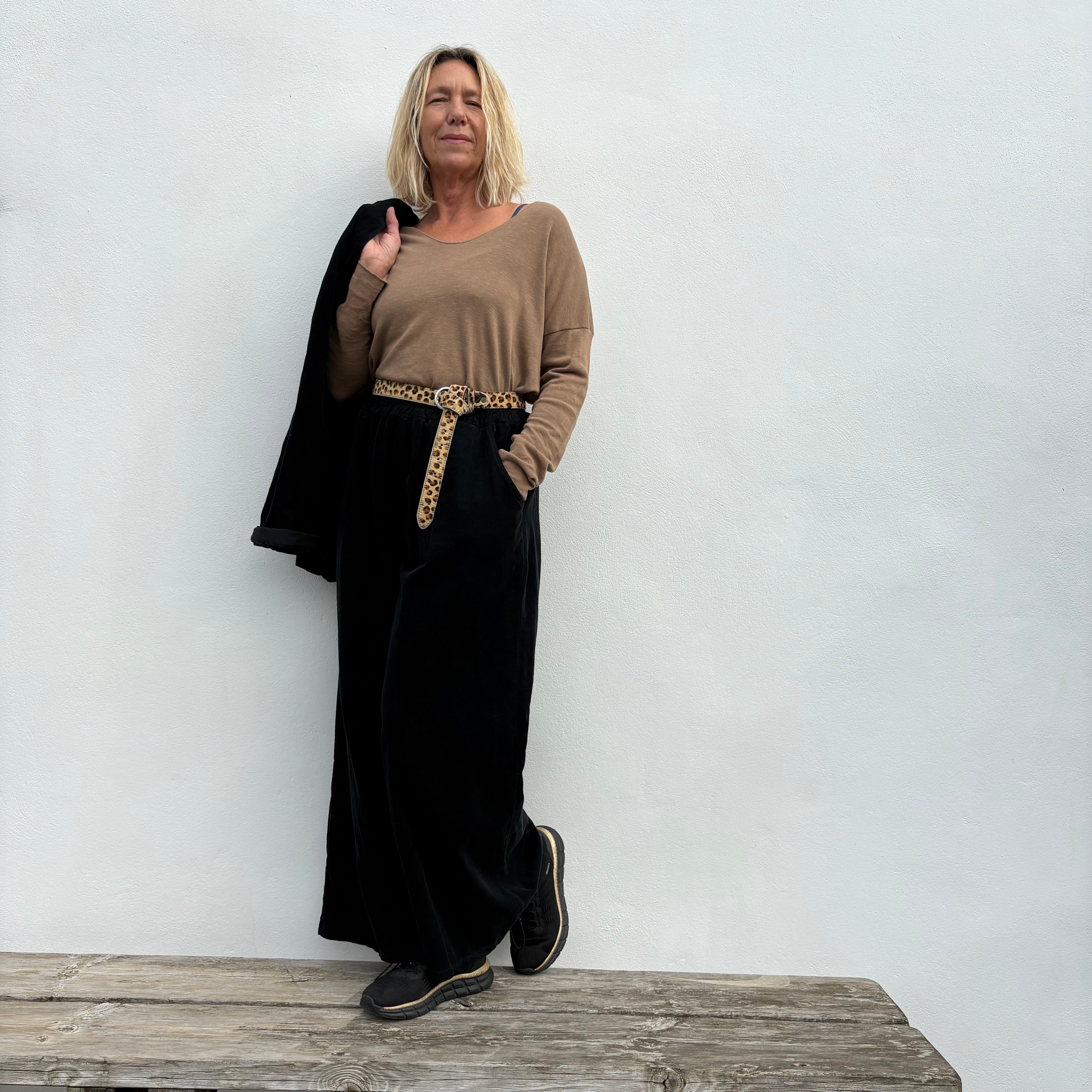 Casual Long Sleeve Tee