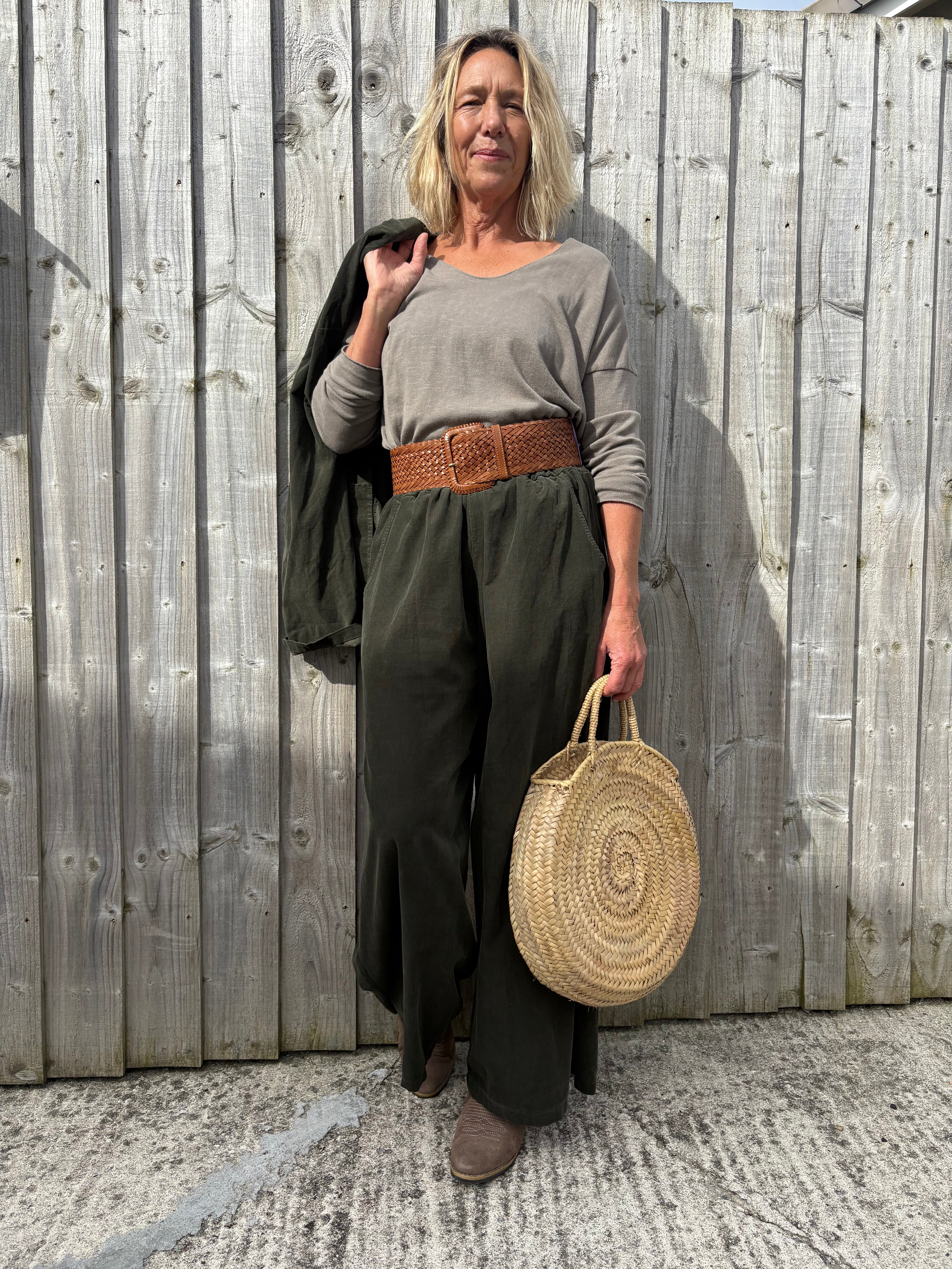 Corduroy Suit - Jacket & Trouser Set