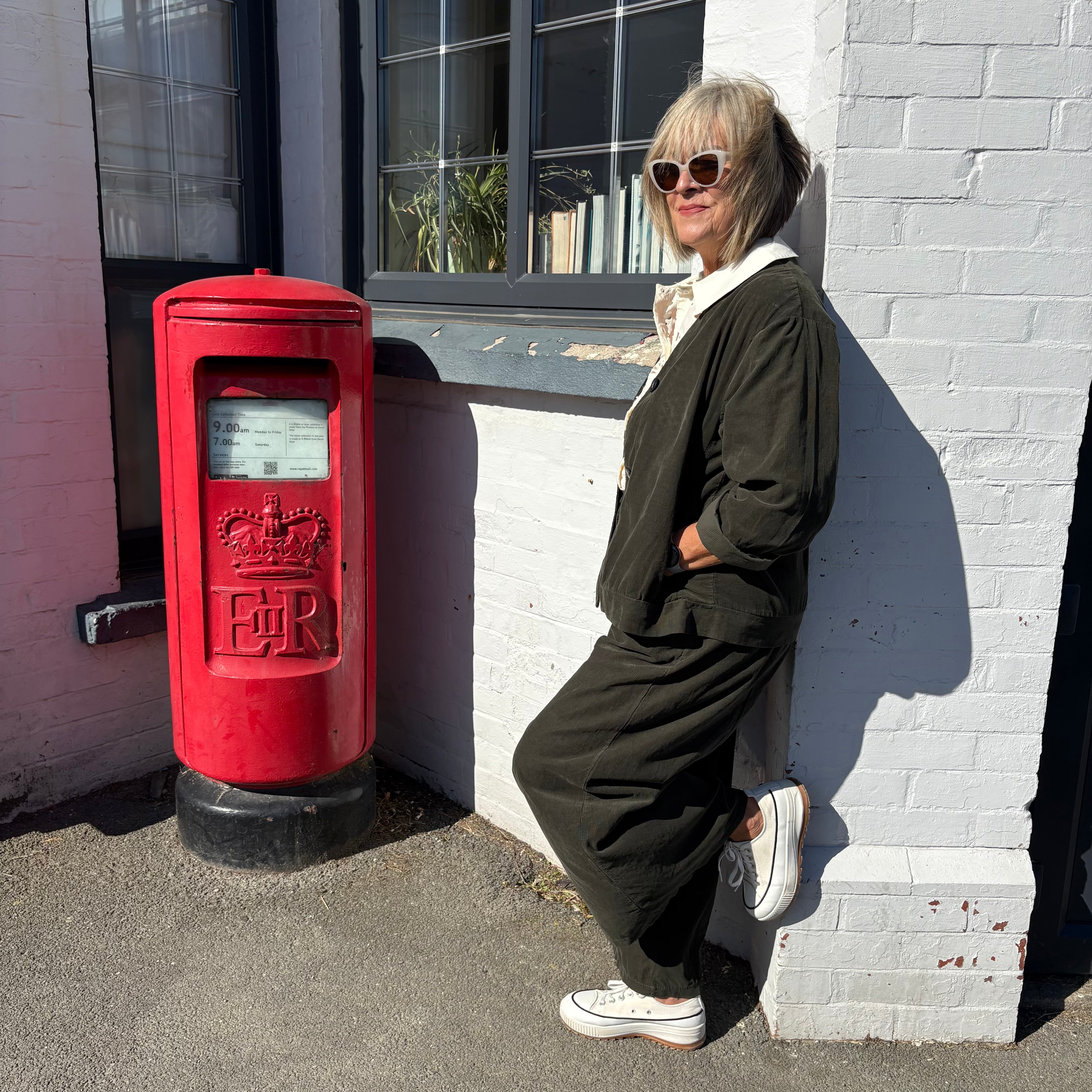 Corduroy Suit - Jacket & Trouser Set