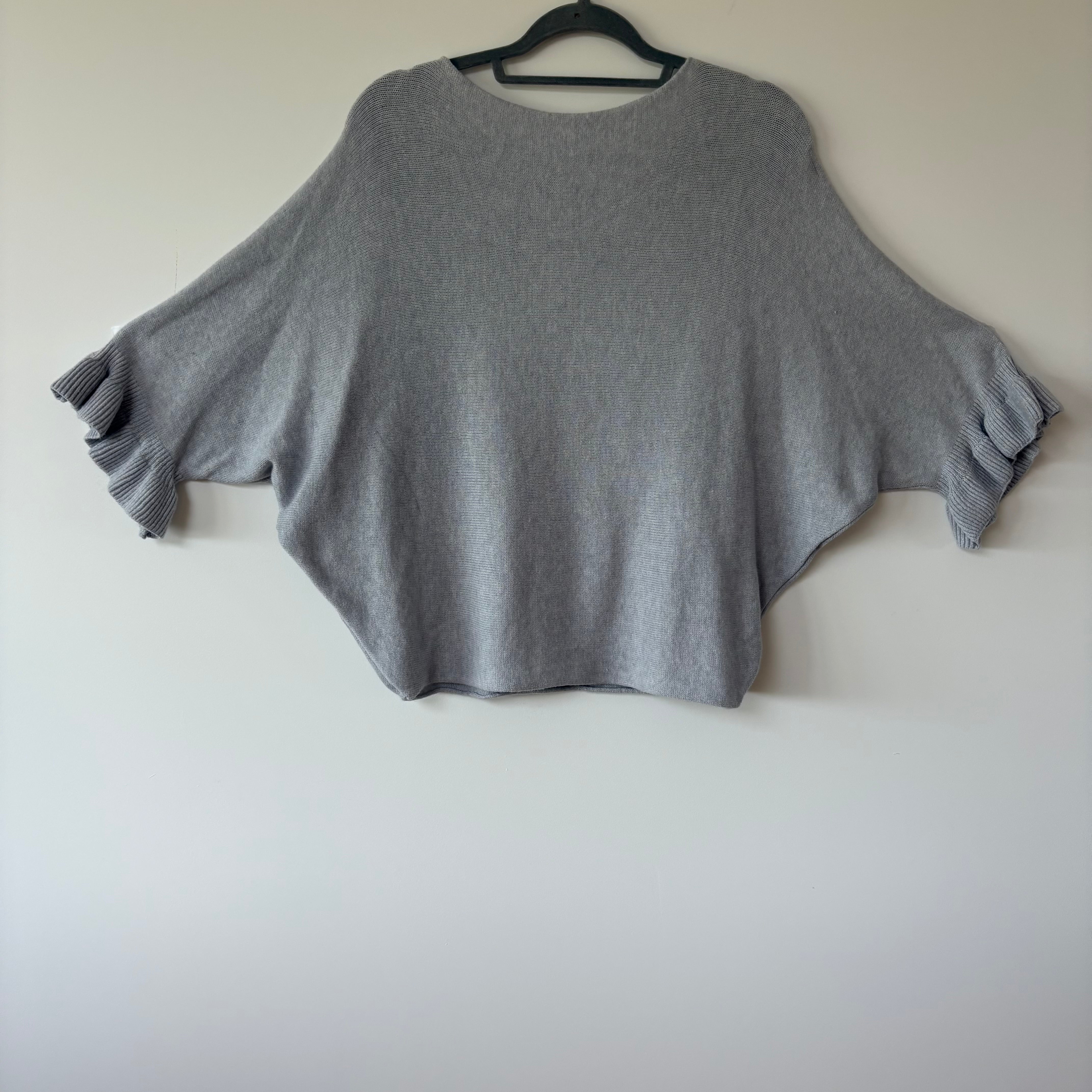 Frill Jumper