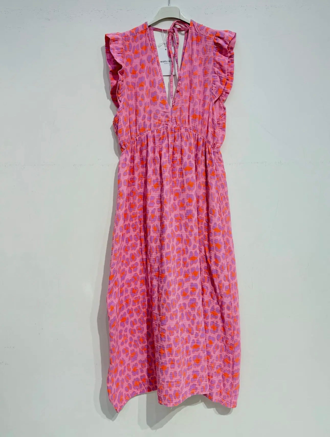 Summer Leopard Dress