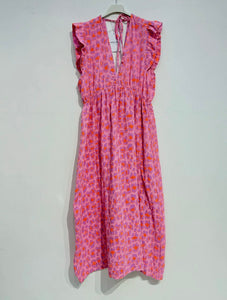Summer Leopard Dress
