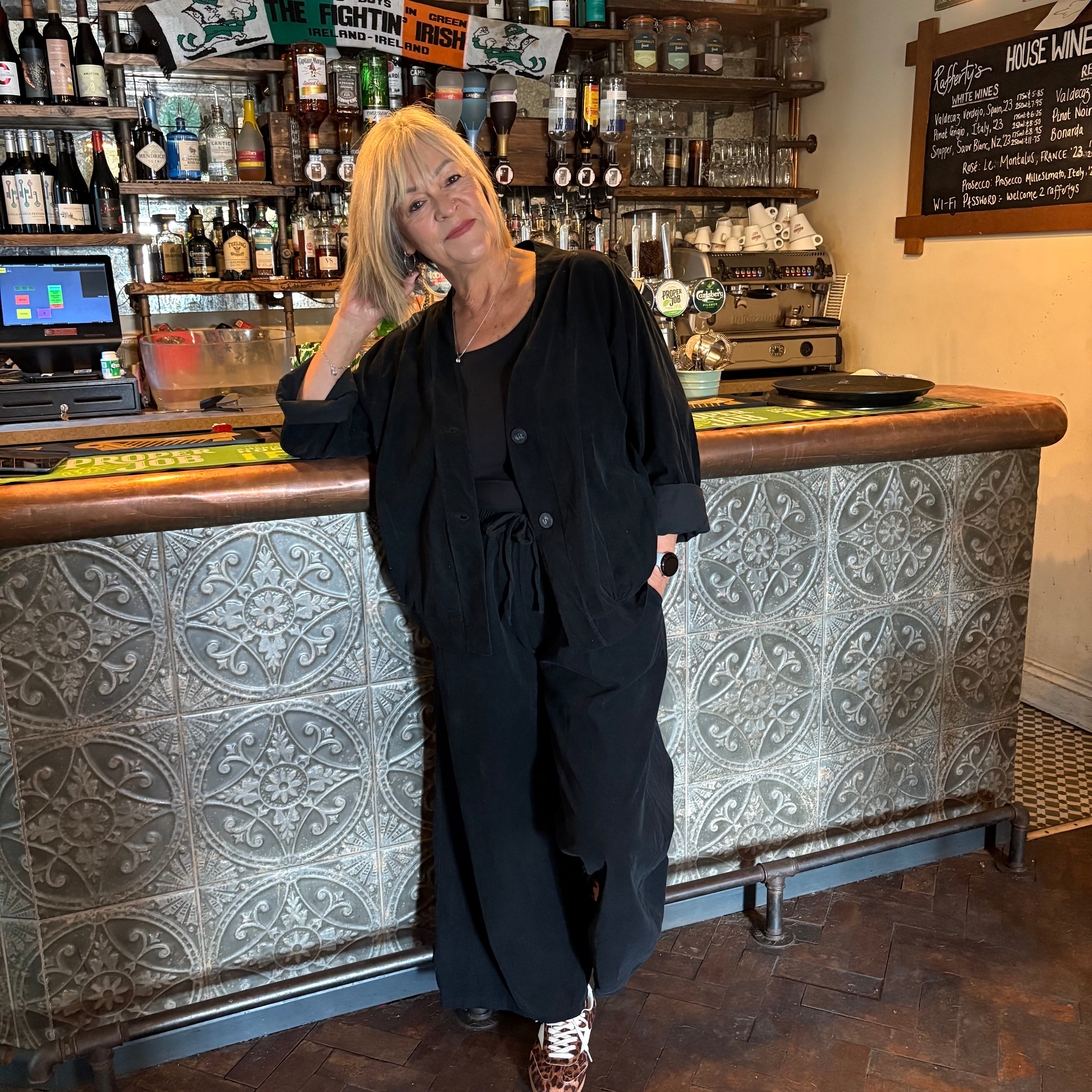 Corduroy Suit - Jacket & Trouser Set