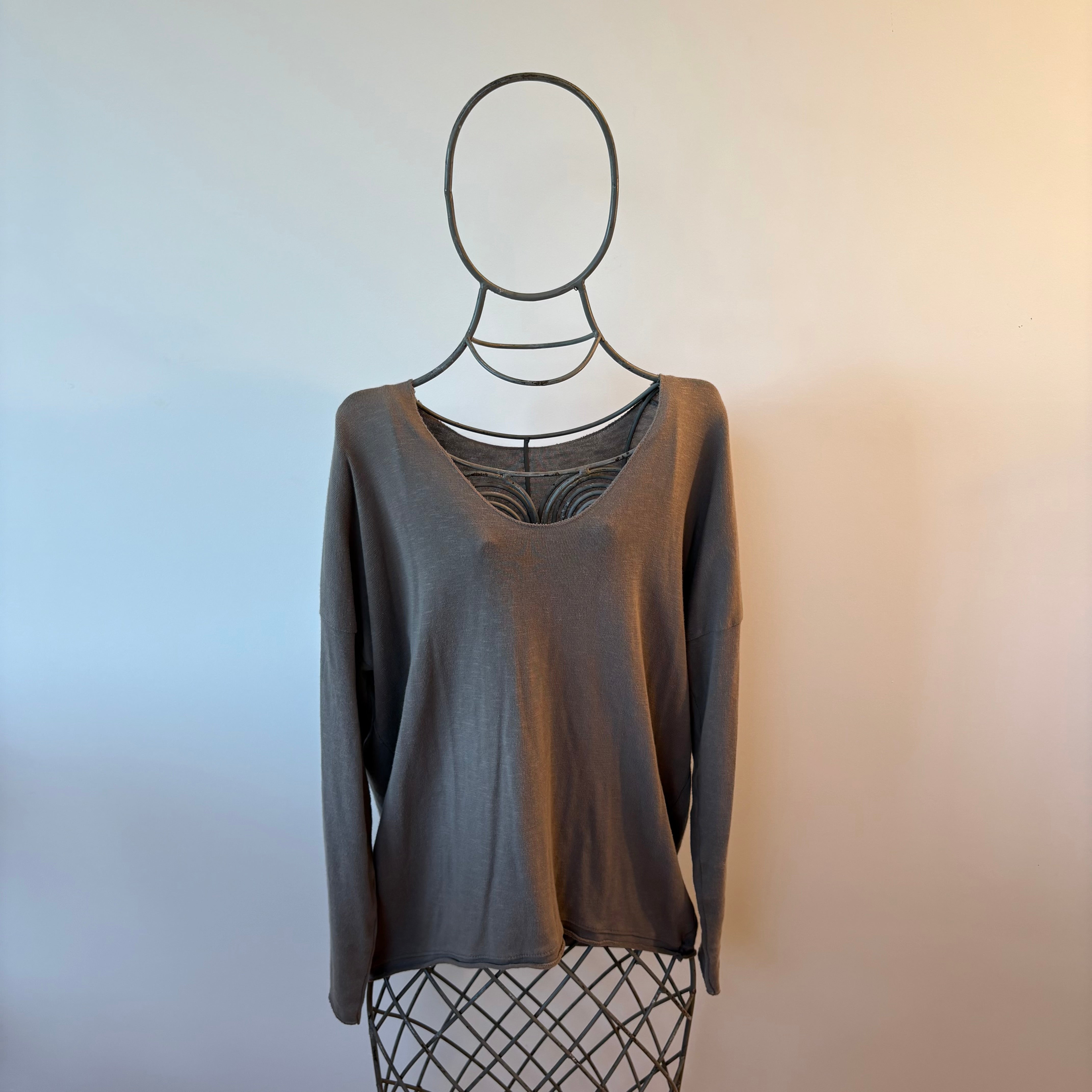 Casual Long Sleeve Tee