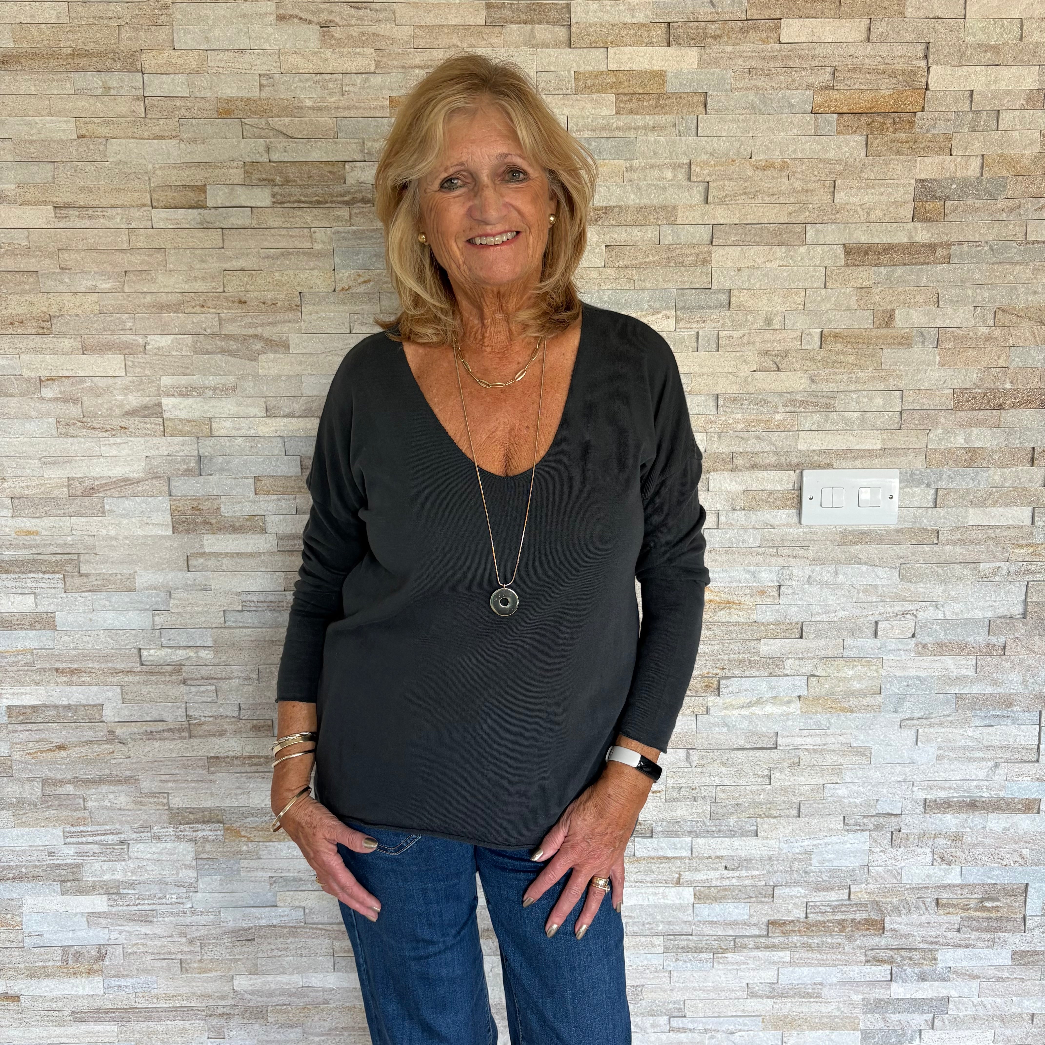 Casual Long Sleeve Tee