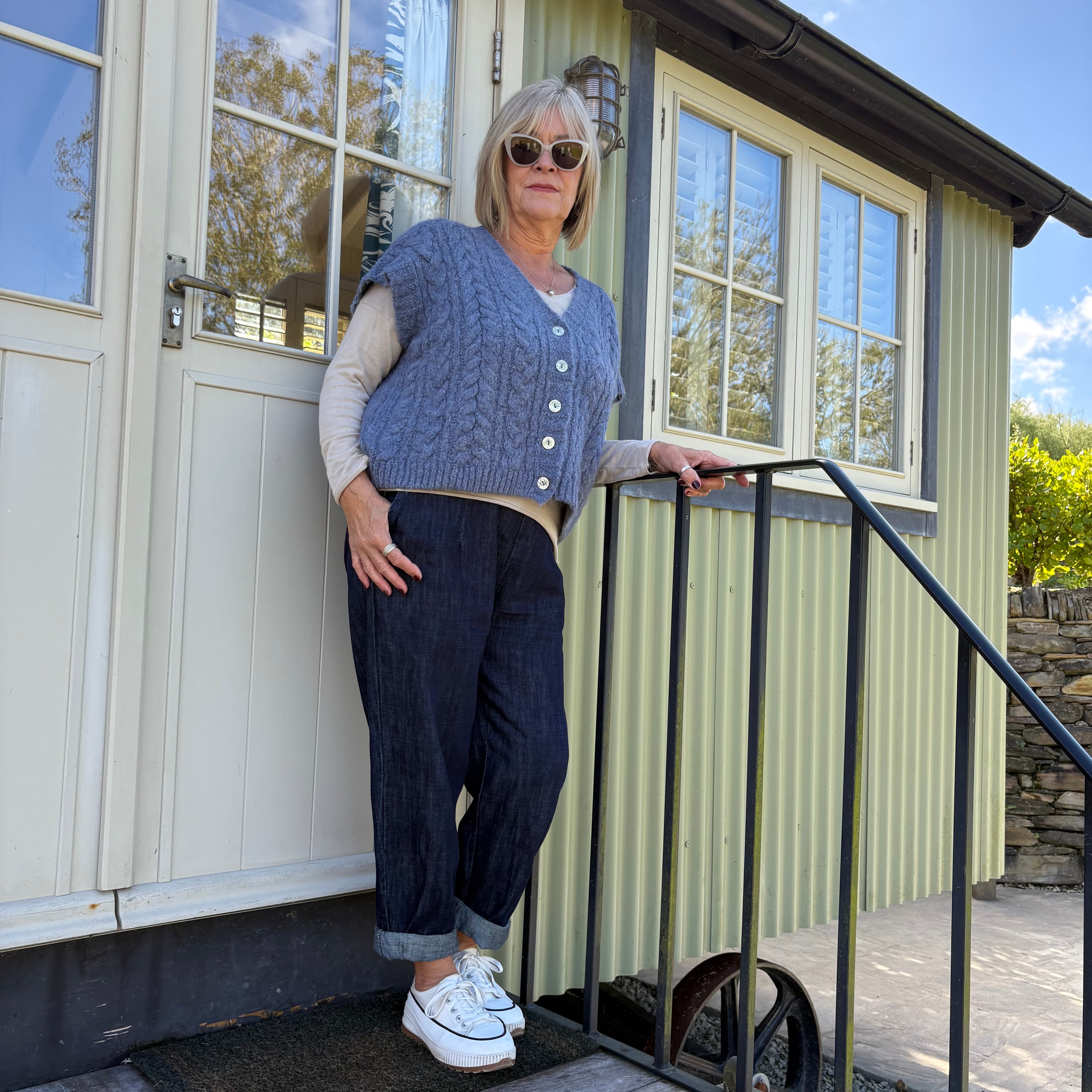 Chunky Knit Waistcoat