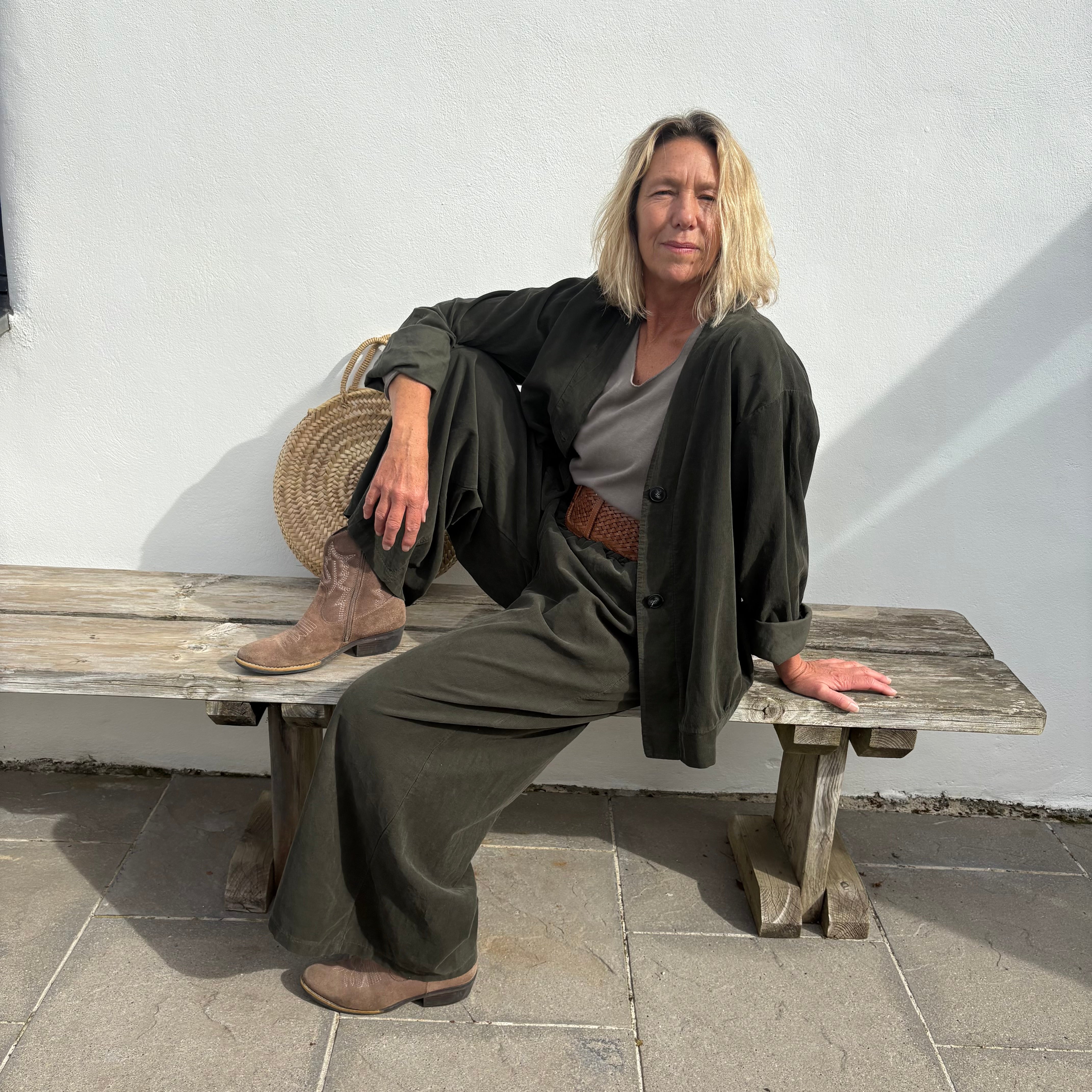 Corduroy Suit - Jacket & Trouser Set