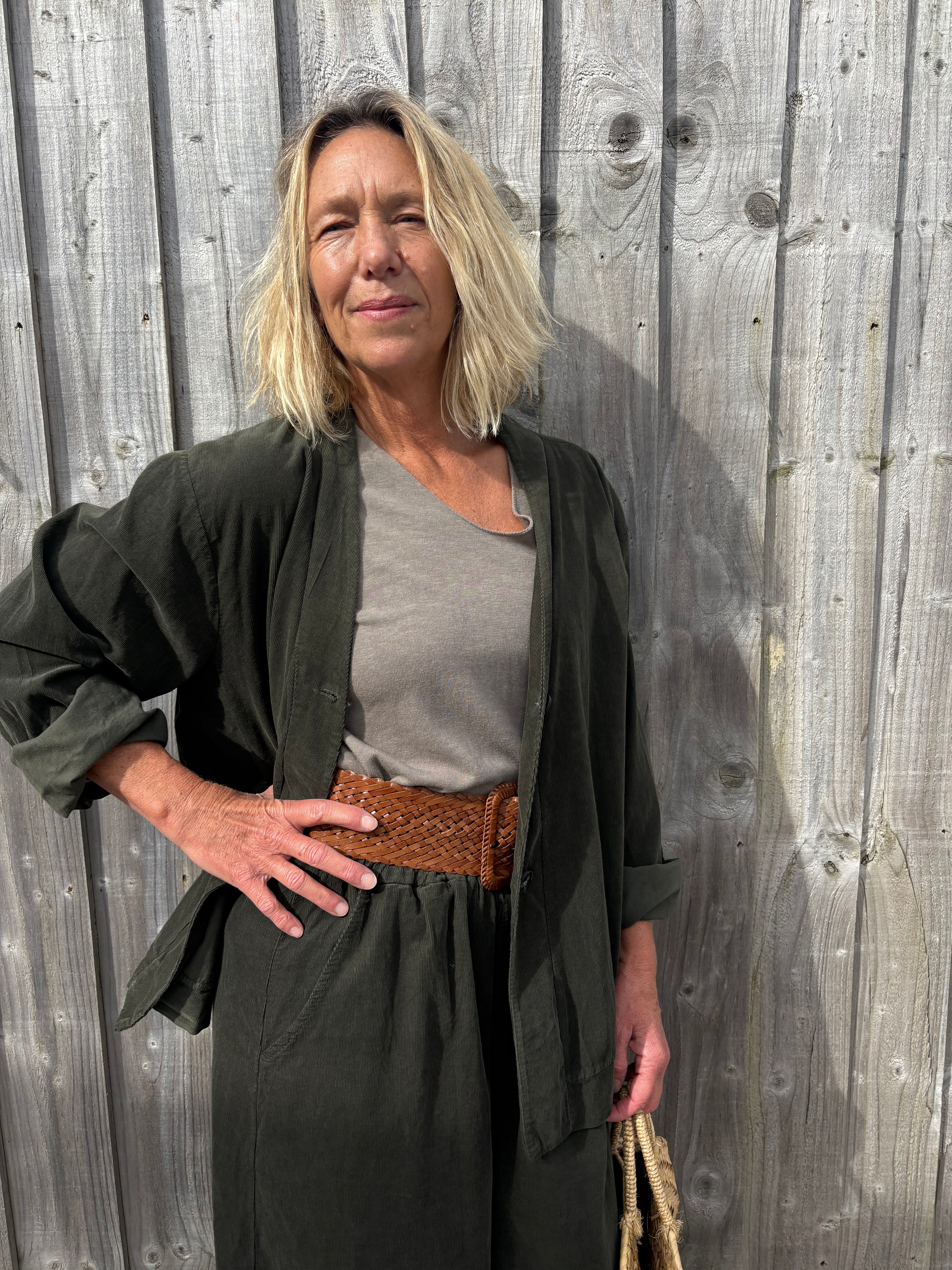 Corduroy Suit - Jacket & Trouser Set