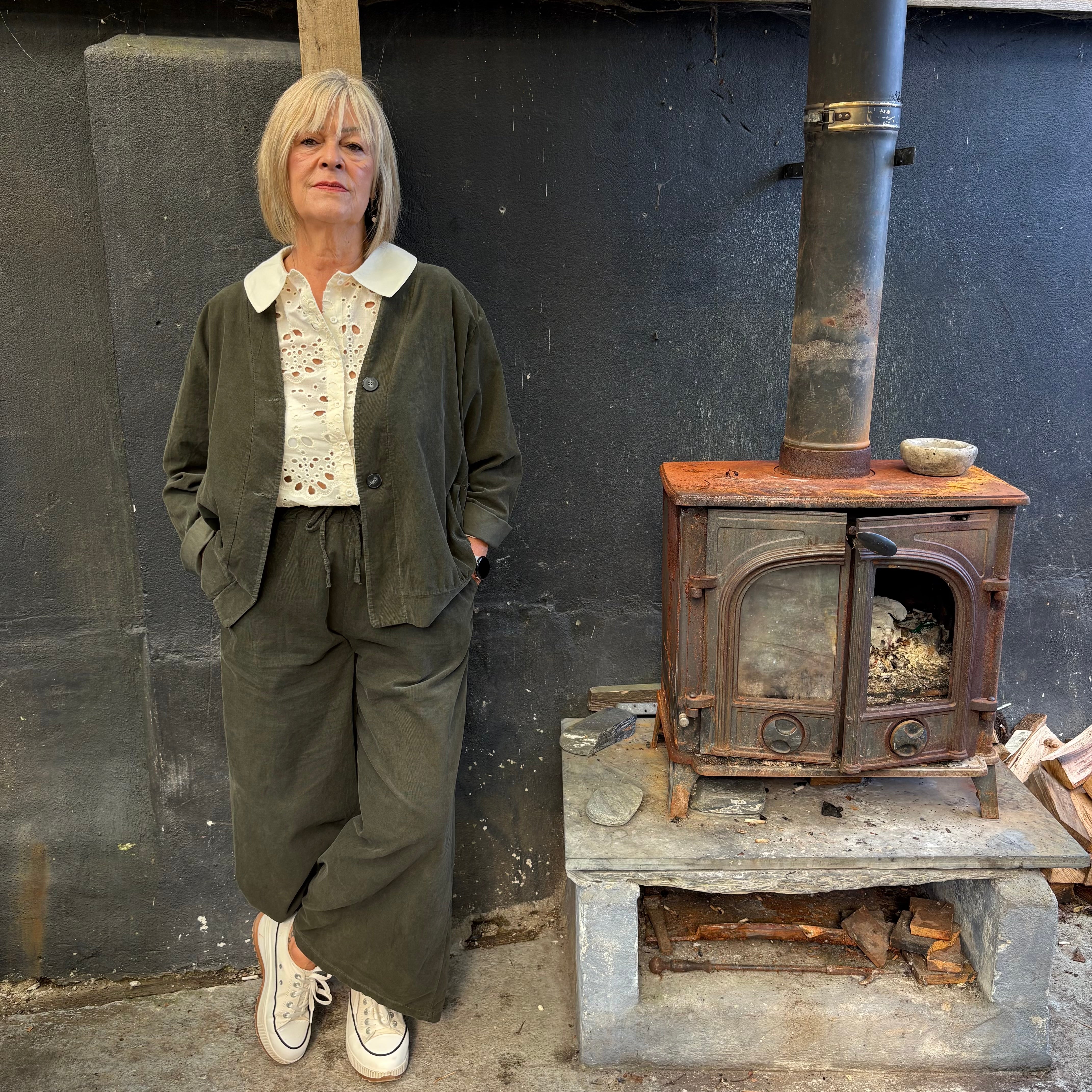 Corduroy Suit - Jacket & Trouser Set