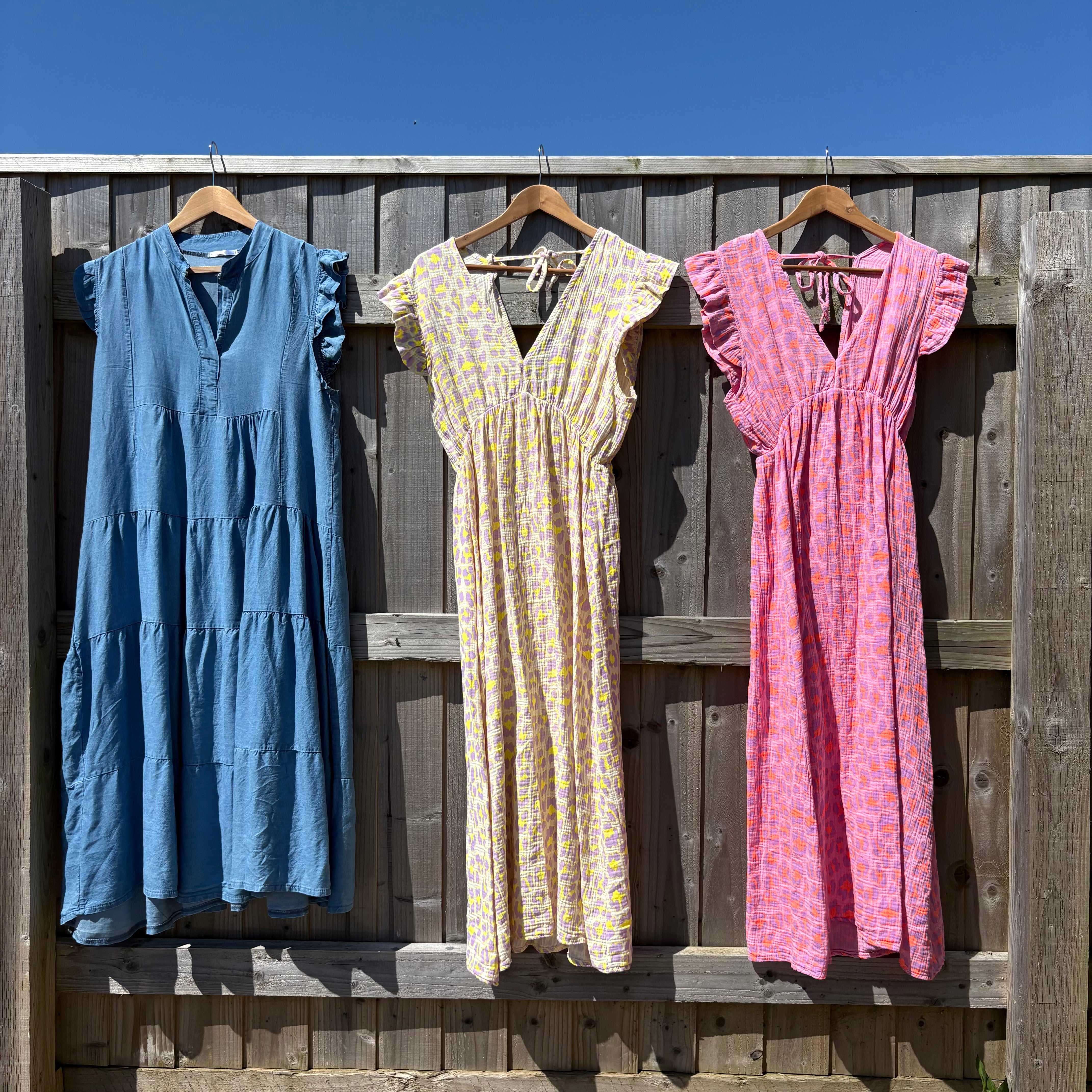 Summer Leopard Dress