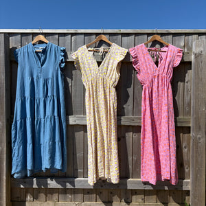 Summer Leopard Dress